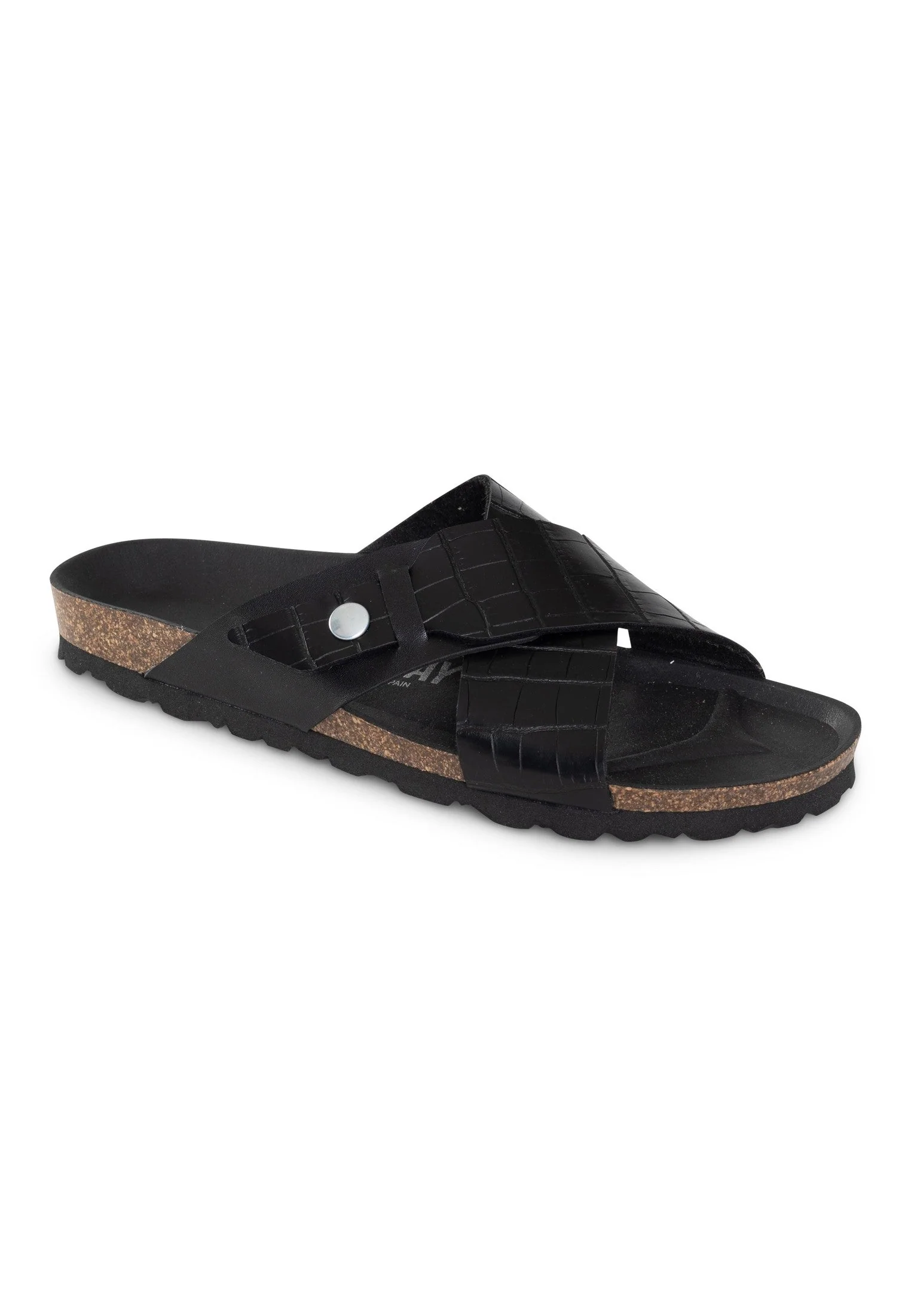 Sandales À Deux Brides Indian - Black - Homme - Image 2