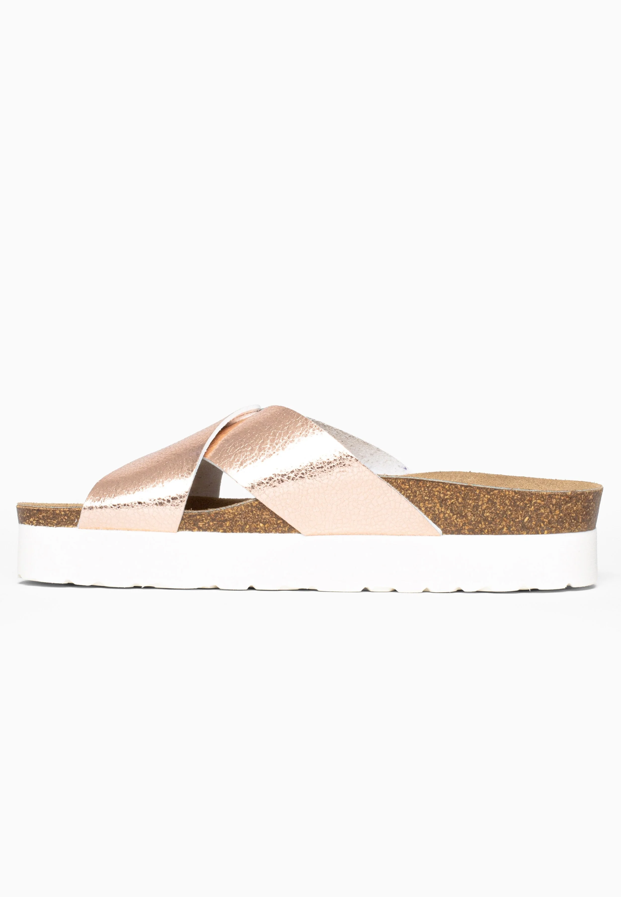 Sandales À Plateforme Iris - Gold Pink - Femme - Image 3