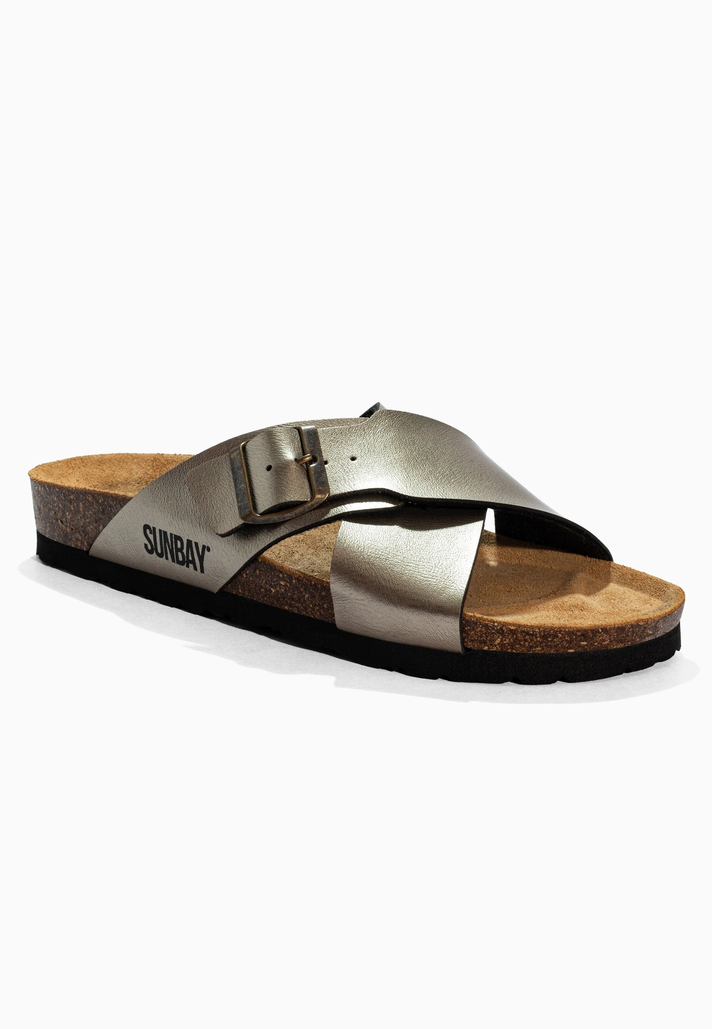 Sandales À Deux Brides Iris - Mocha - Femme - Image 2