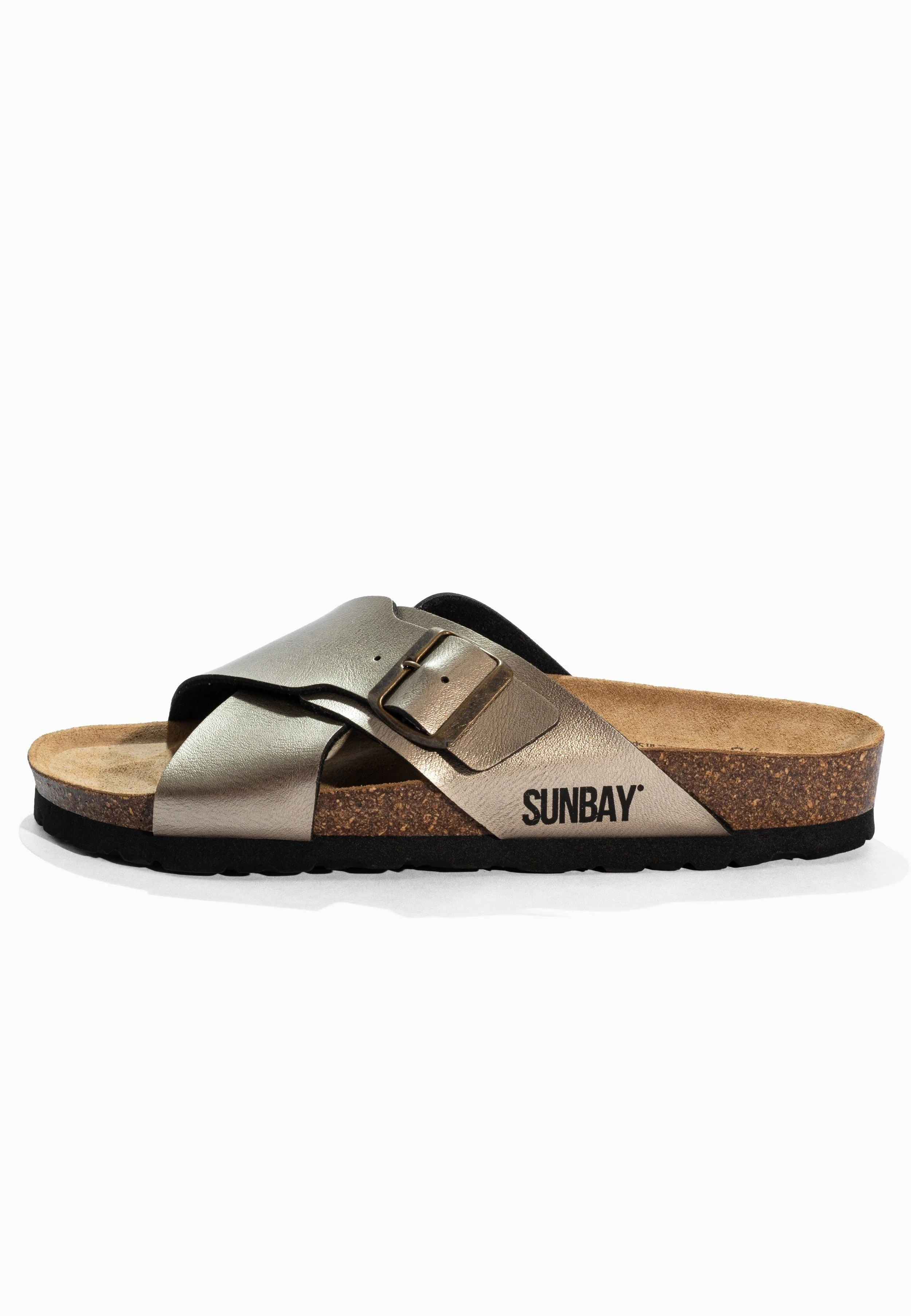 Sandales À Deux Brides Iris - Mocha - Femme - Image 3