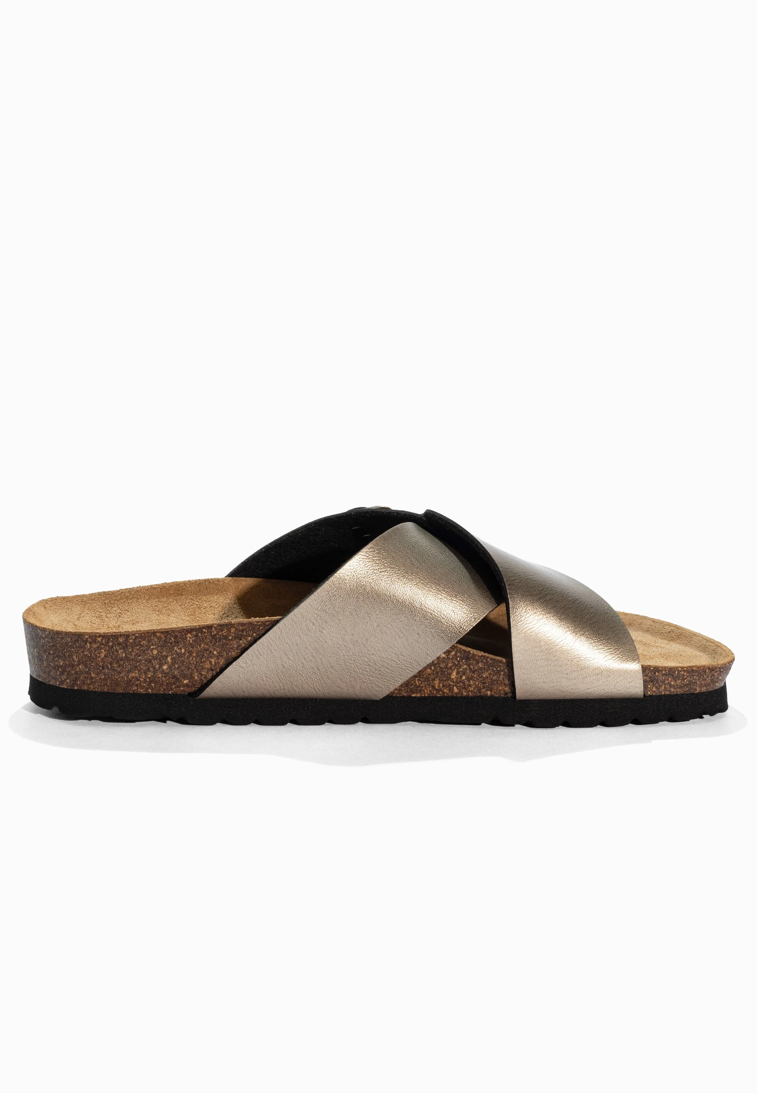 Sandales À Deux Brides Iris - Mocha - Femme - Image 4