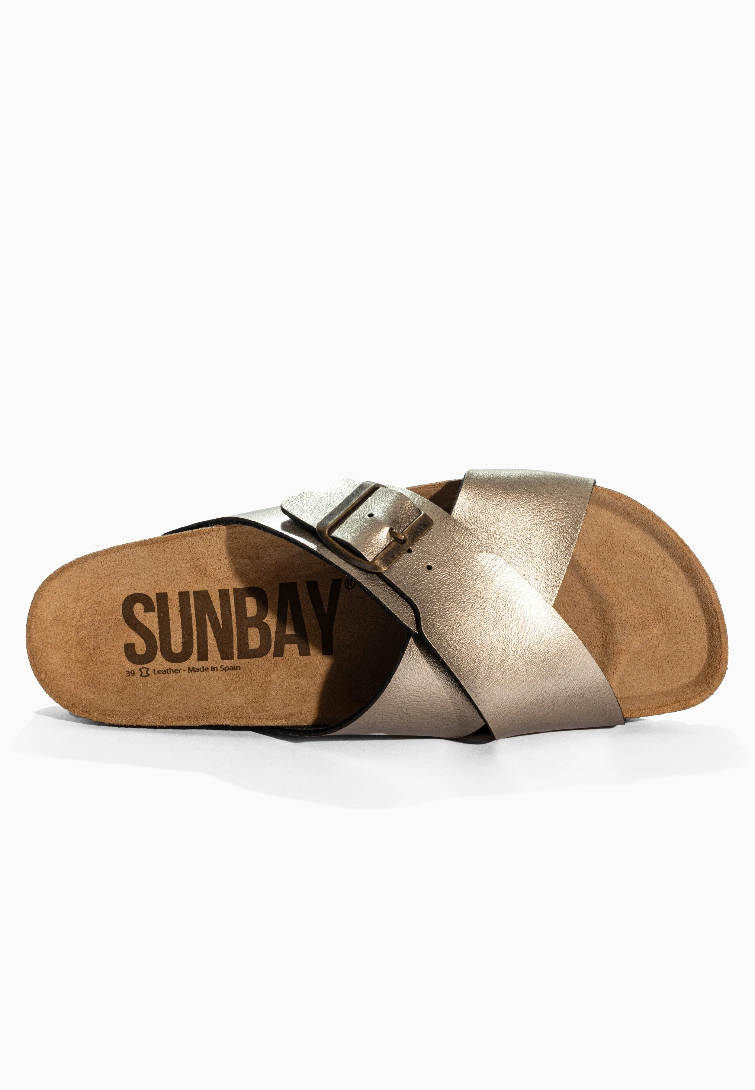 Sandales À Deux Brides Iris - Mocha - Femme - Image 5