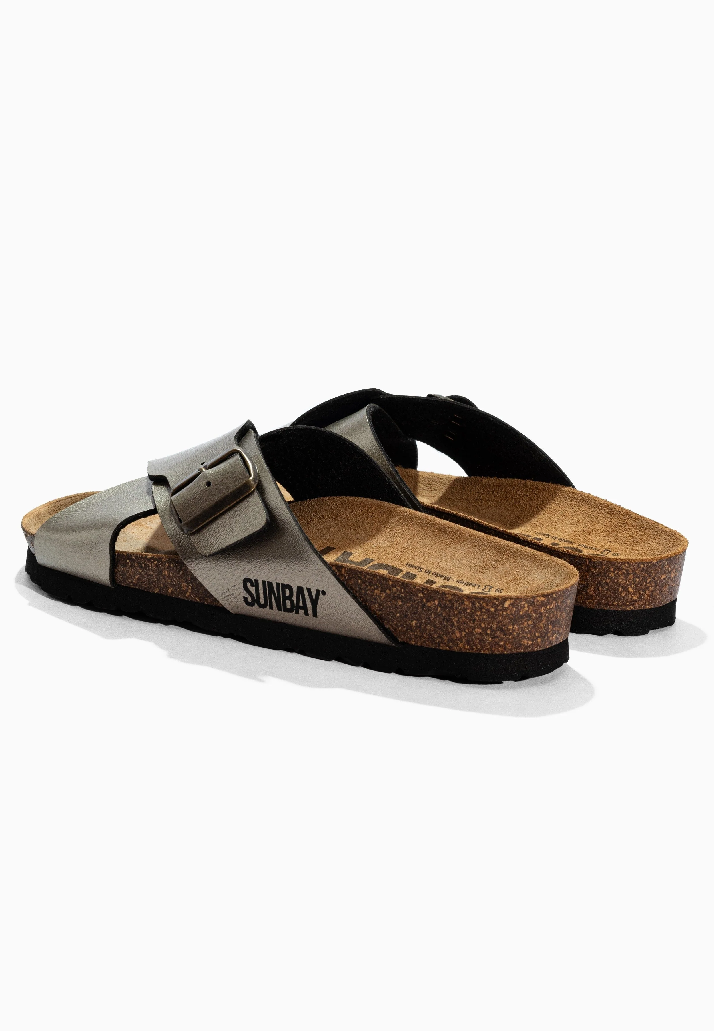 Sandales À Deux Brides Iris - Mocha - Femme - Image 6