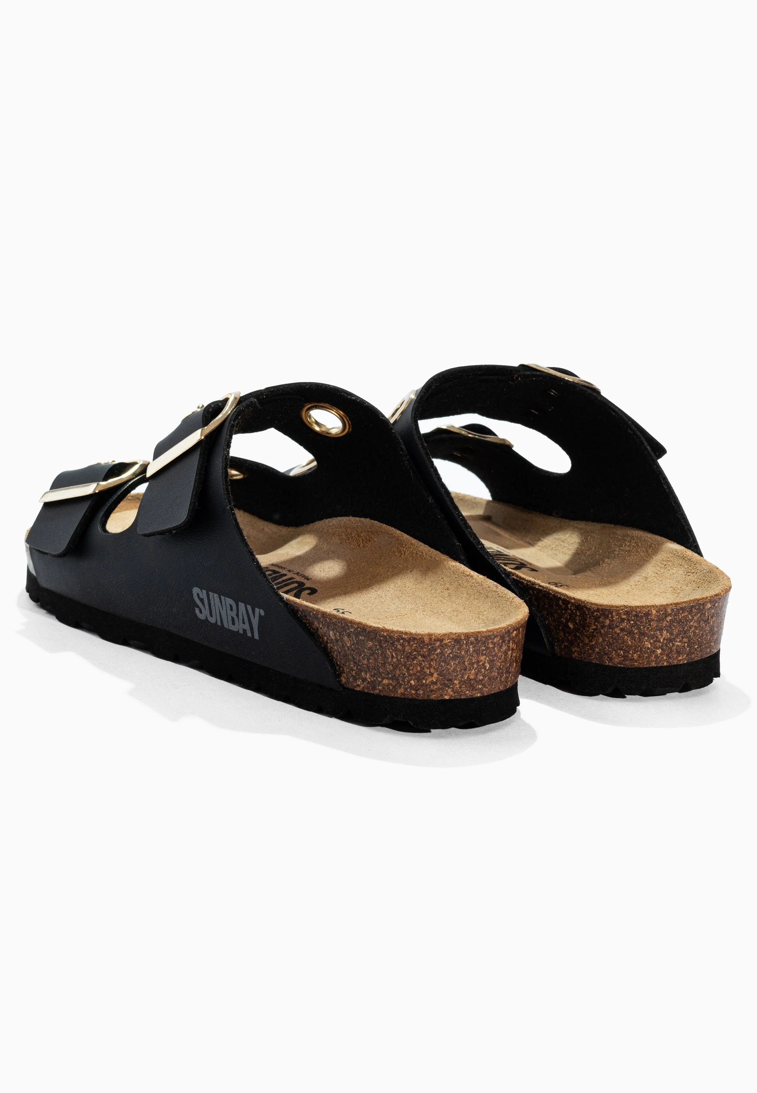 Sandales À Deux Brides Jane - Black - Femme - Image 6
