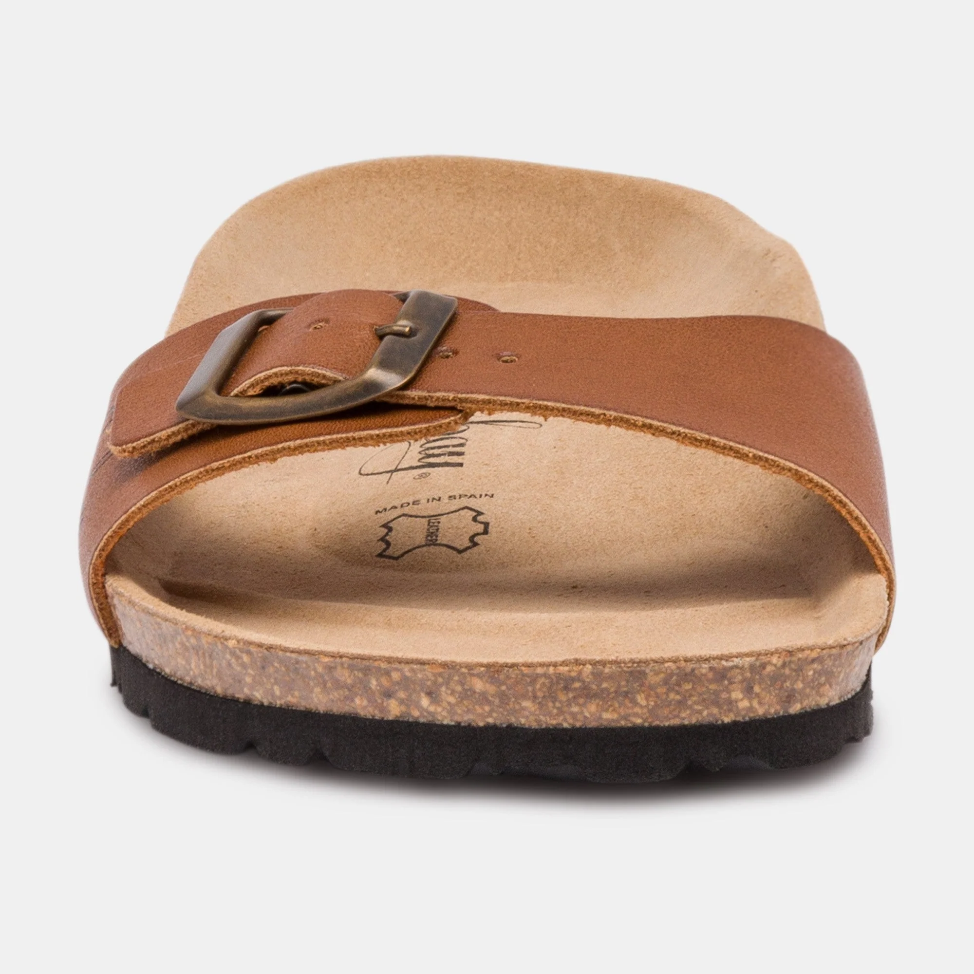 Sandales À Une Bride Jasmin - Cuir - Tan - Femme - Image 2