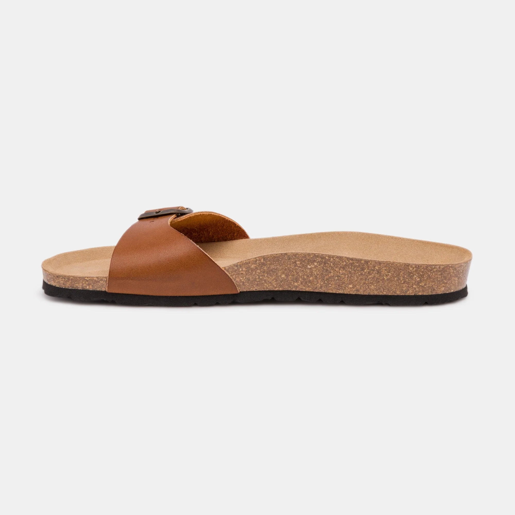 Sandales À Une Bride Jasmin - Cuir - Tan - Femme - Image 3
