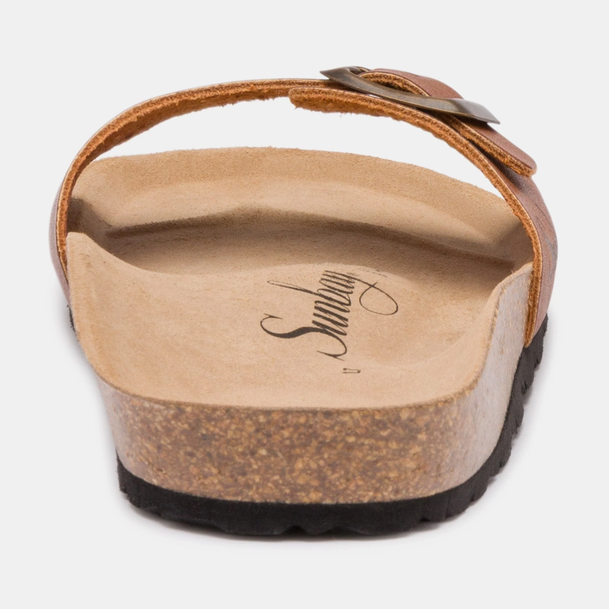 Sandales À Une Bride Jasmin - Cuir - Tan - Femme - Image 4