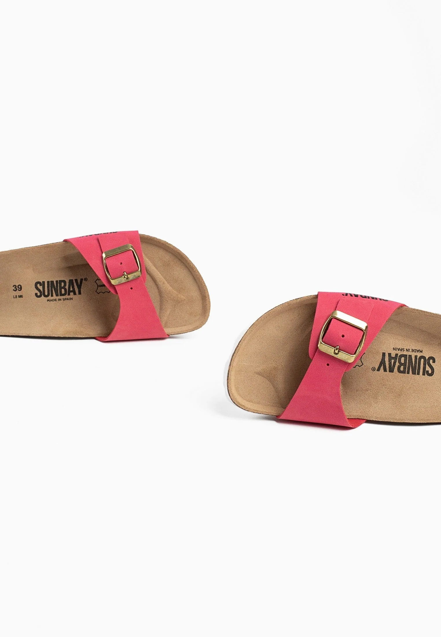 Sandales À Une Bride Jasmin - Fuchsia - Femme - Image 3