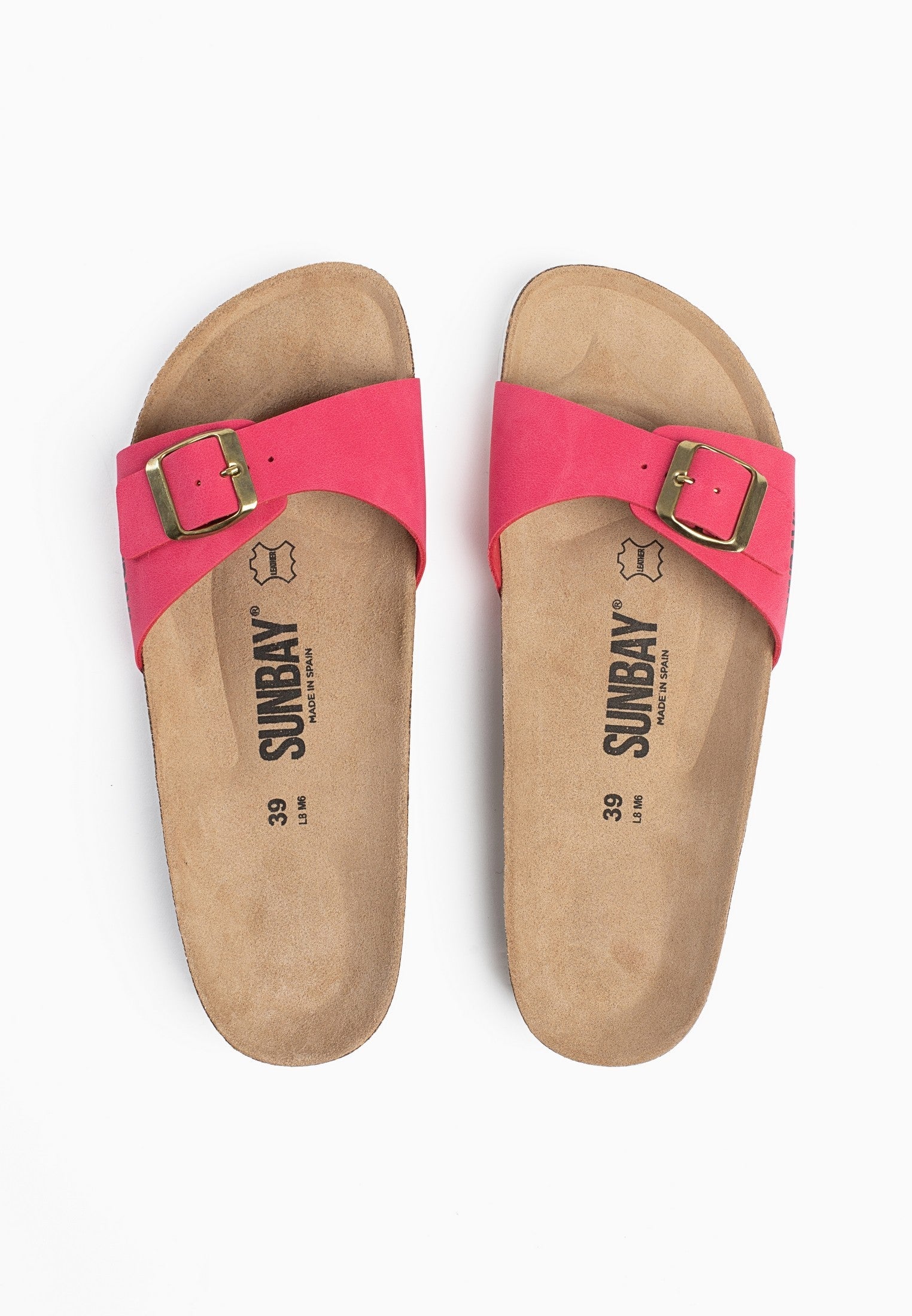Sandales À Une Bride Jasmin - Fuchsia - Femme - Image 4