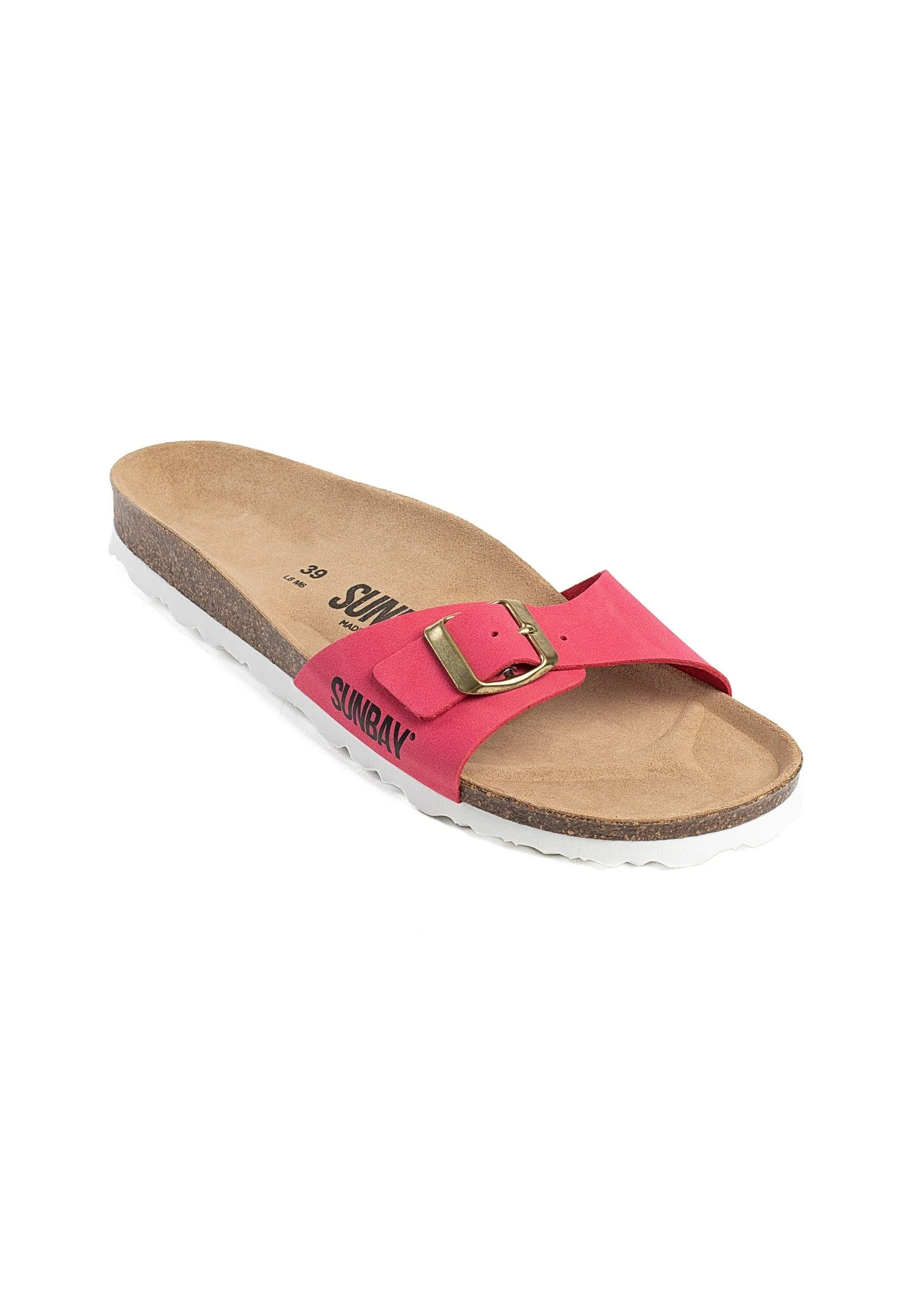 Sandales À Une Bride Jasmin - Fuchsia - Femme - Image 5