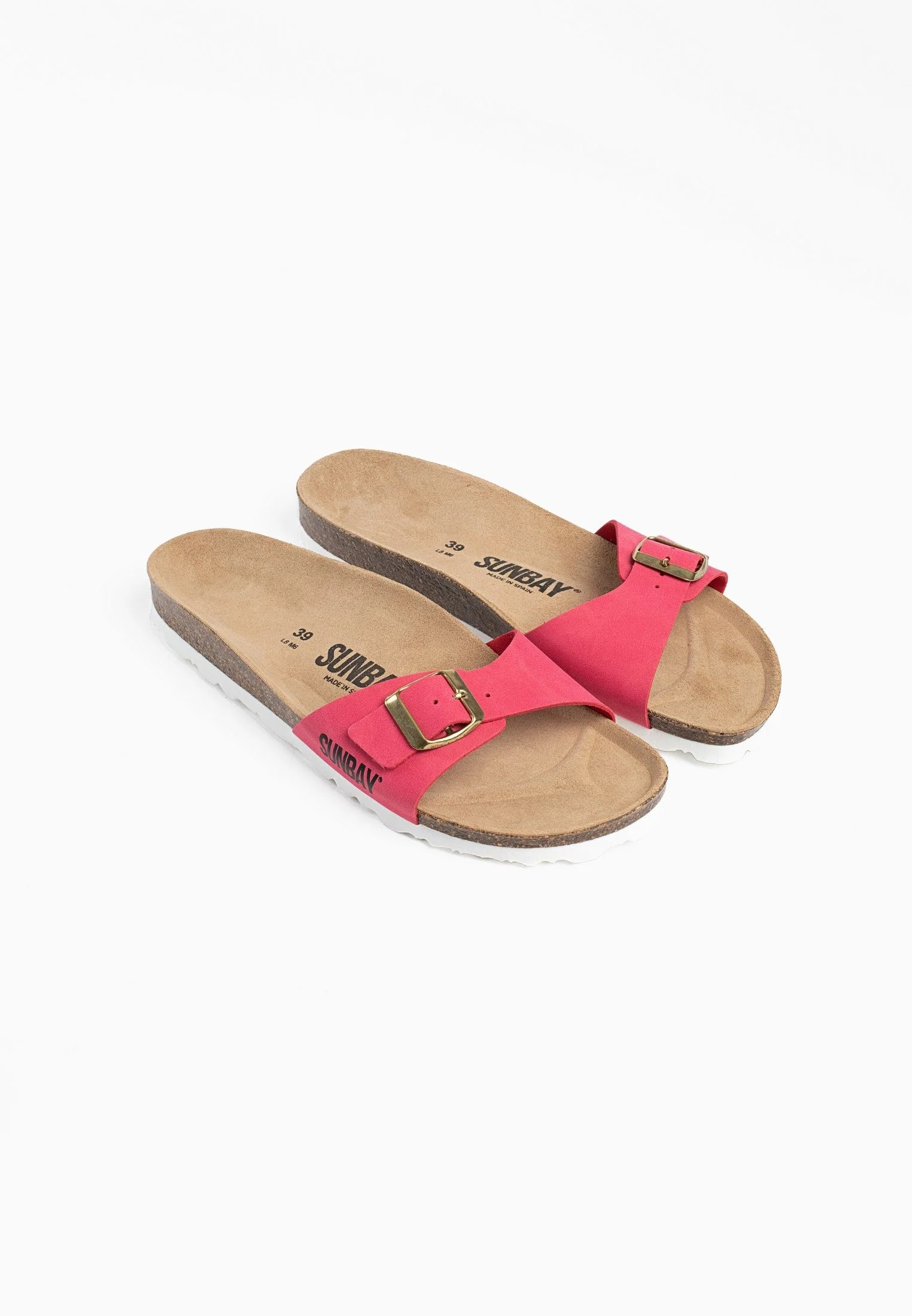 Sandales À Une Bride Jasmin - Fuchsia - Femme - Image 9