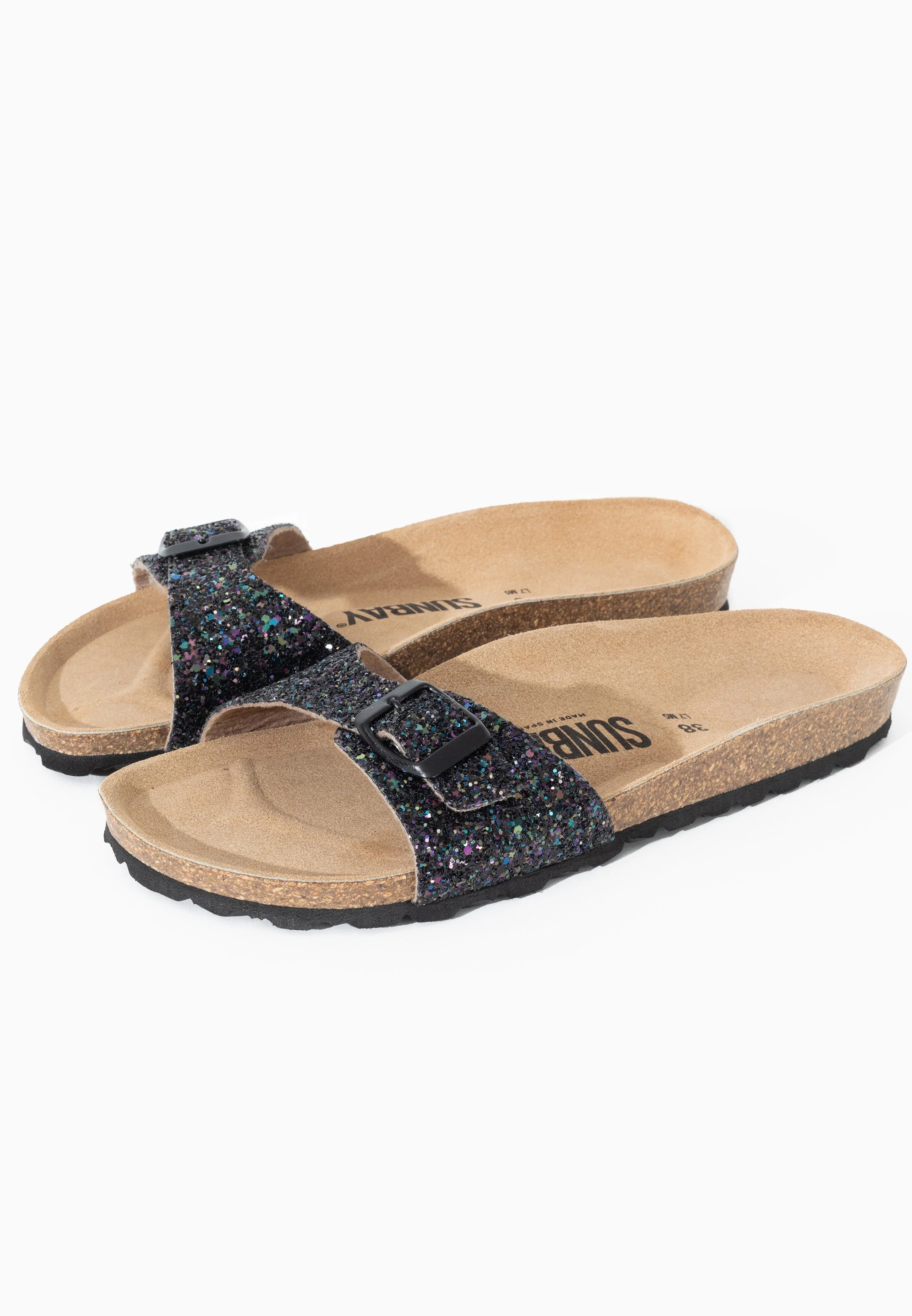 Sandales À Une Bride Jasmin - Black - Femme - Image 9