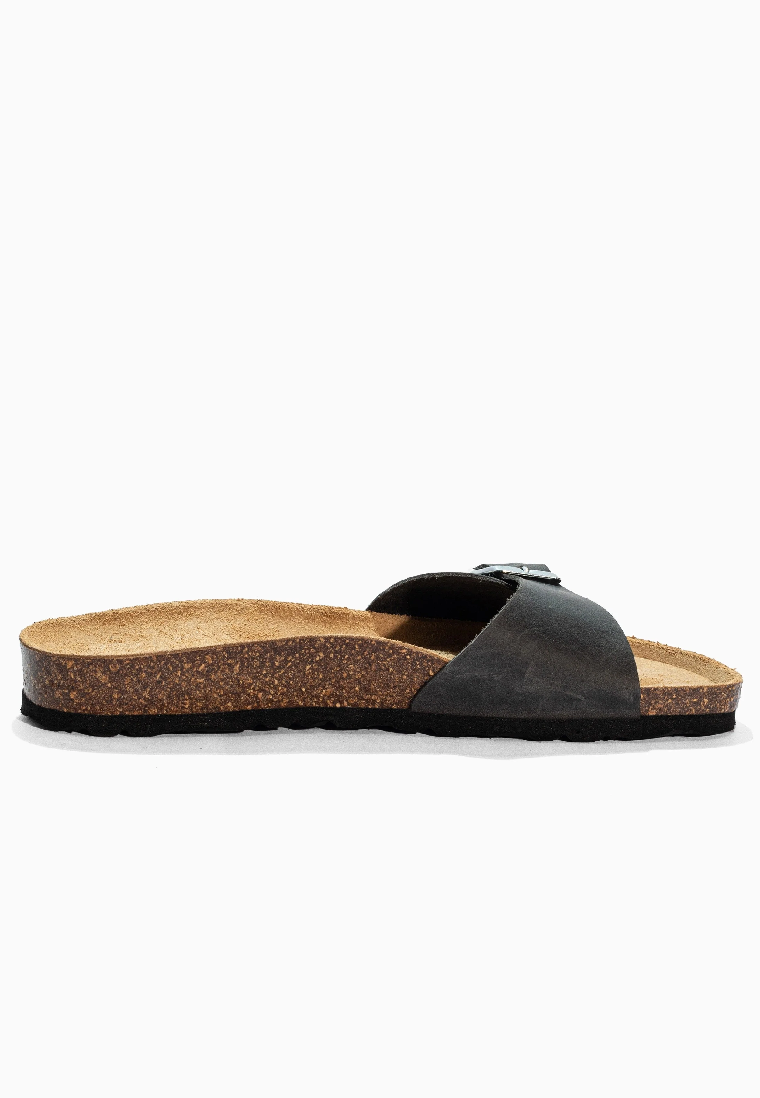 Sandales À Une Bride Jasmin - Cuir - Anthracite - Femme - Image 4