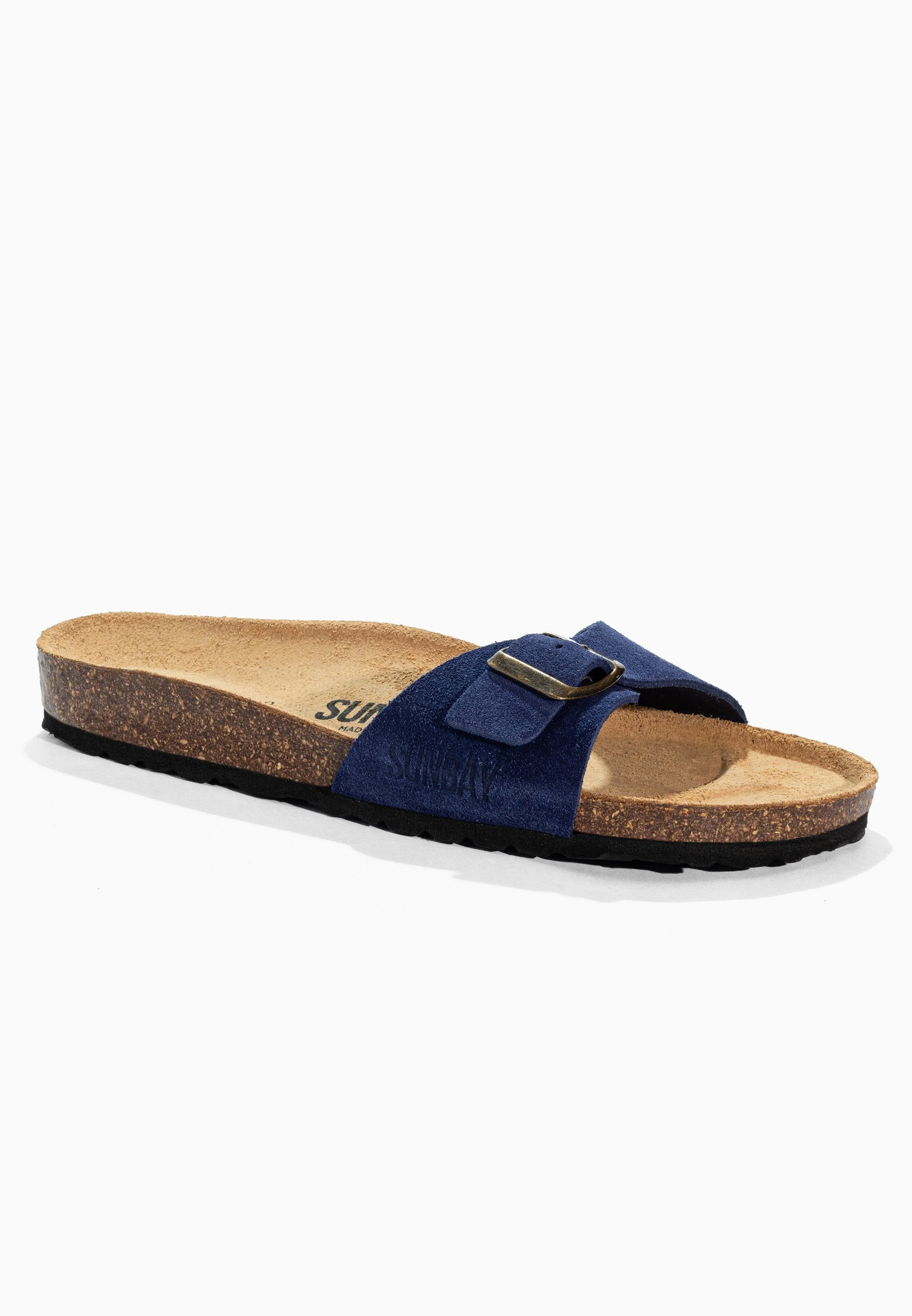 Sandales À Une Bride Jasmin - Cuir - Navy - Femme - Image 2