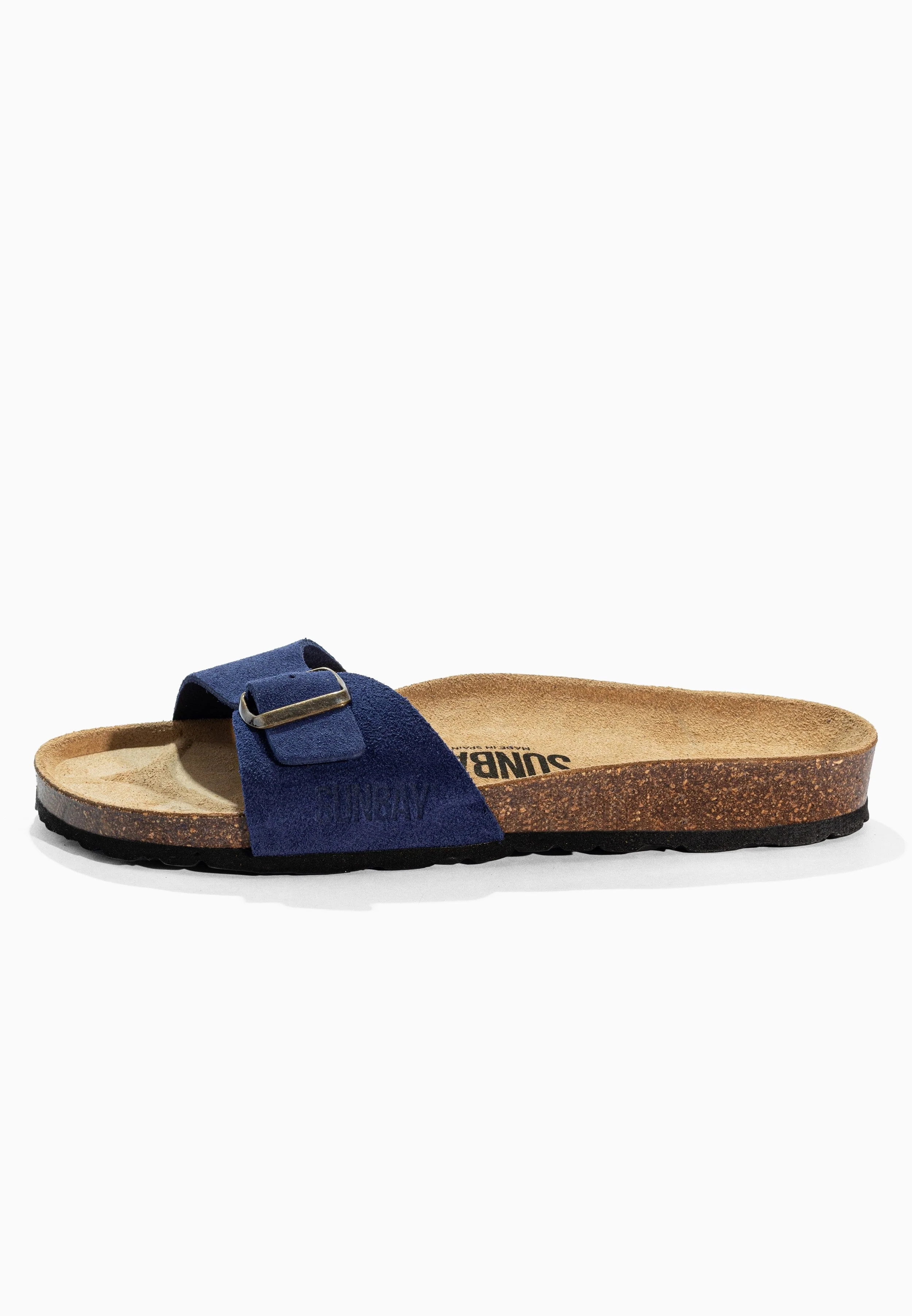 Sandales À Une Bride Jasmin - Cuir - Navy - Femme - Image 3
