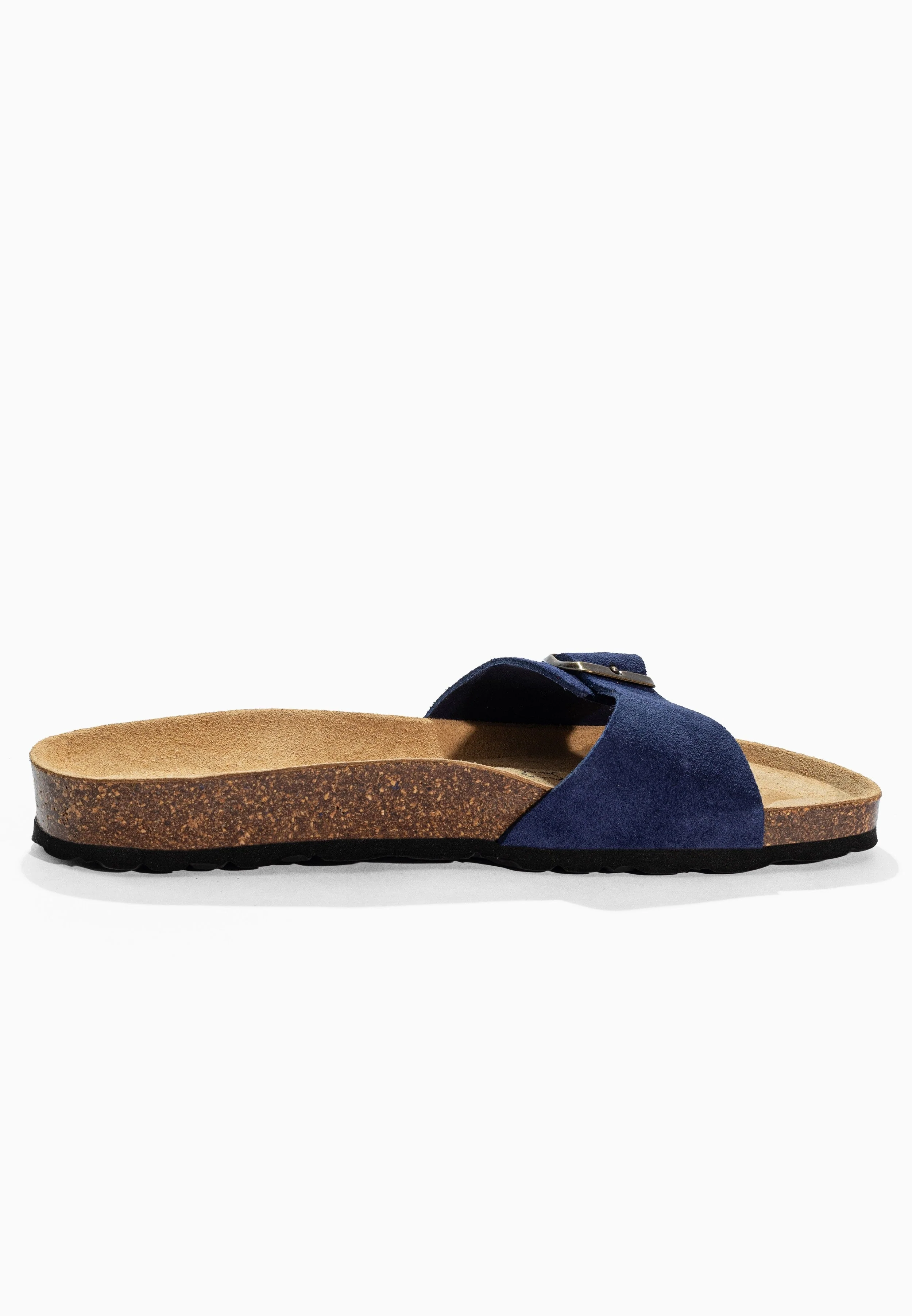 Sandales À Une Bride Jasmin - Cuir - Navy - Femme - Image 4