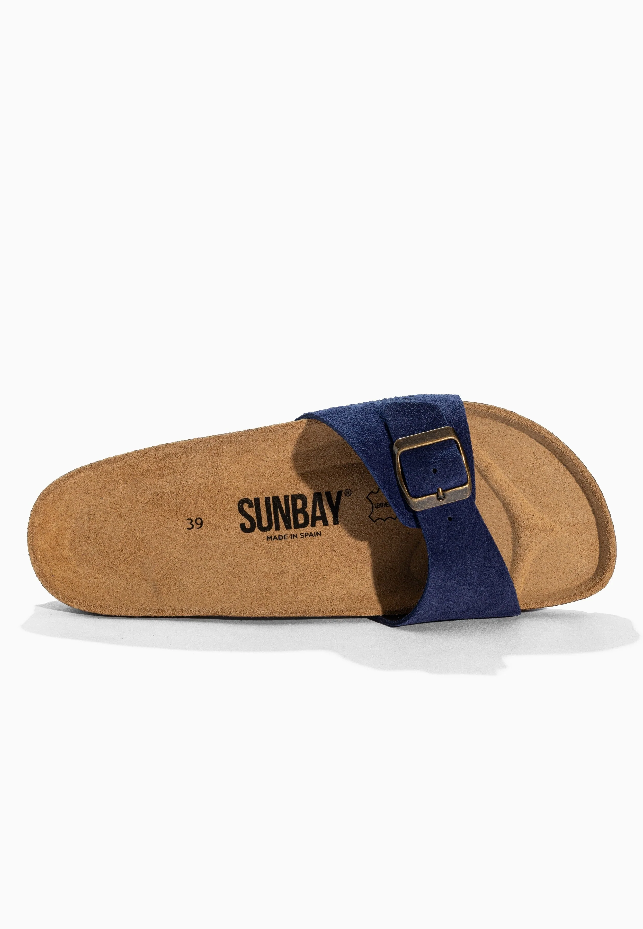 Sandales À Une Bride Jasmin - Cuir - Navy - Femme - Image 5