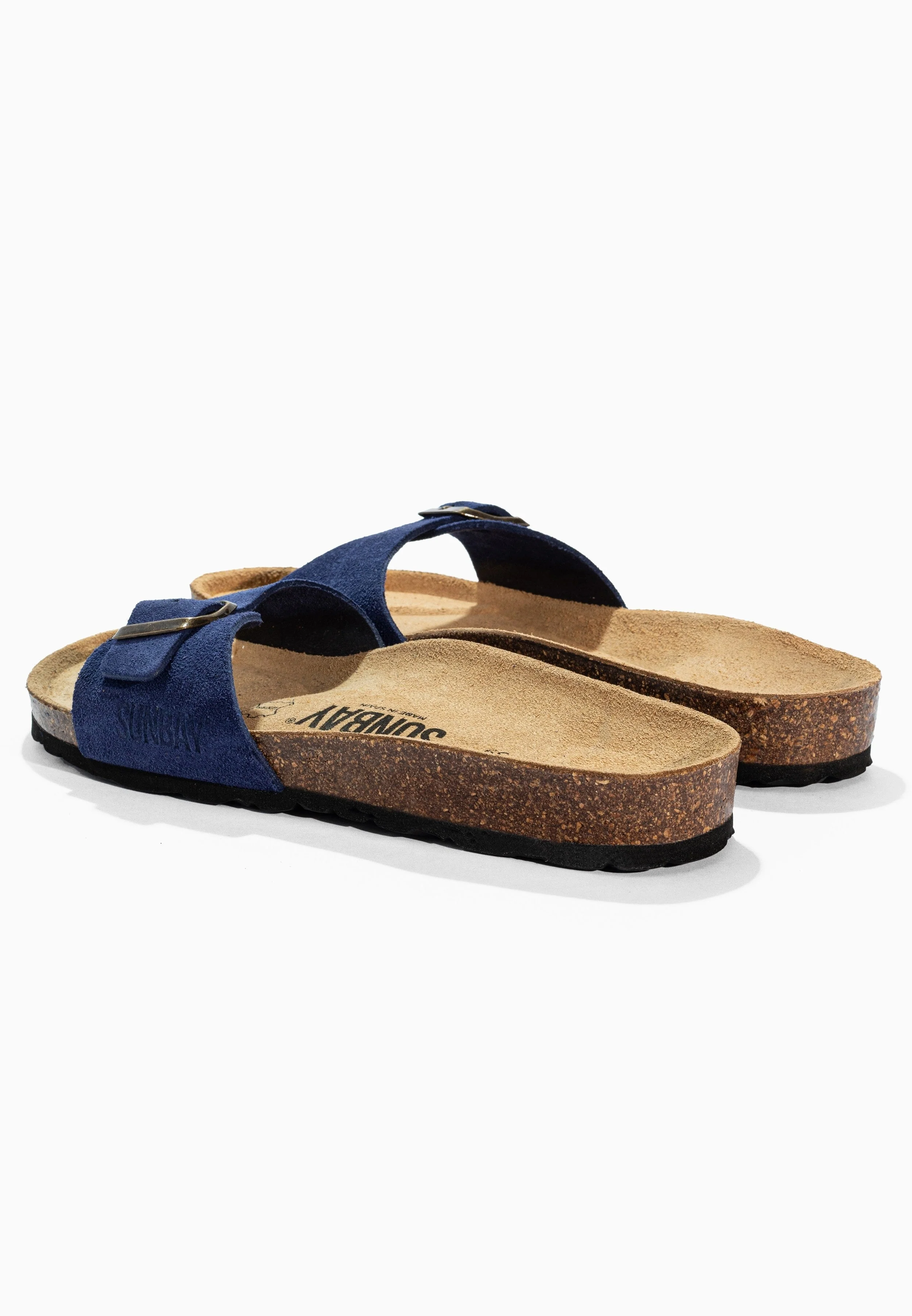 Sandales À Une Bride Jasmin - Cuir - Navy - Femme - Image 6
