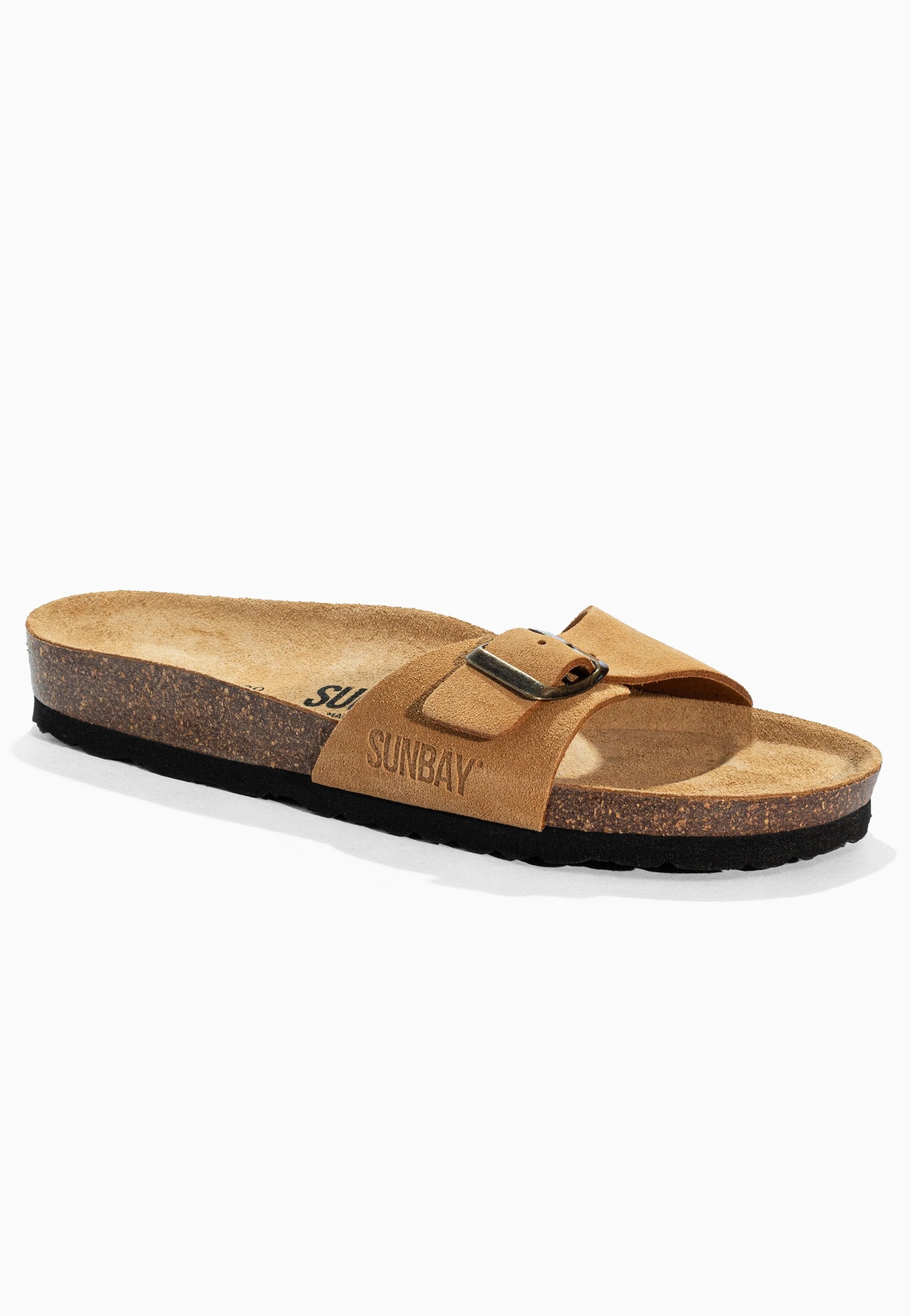 Sandales À Une Bride Jasmin - Cuir - Camel - Femme - Image 2