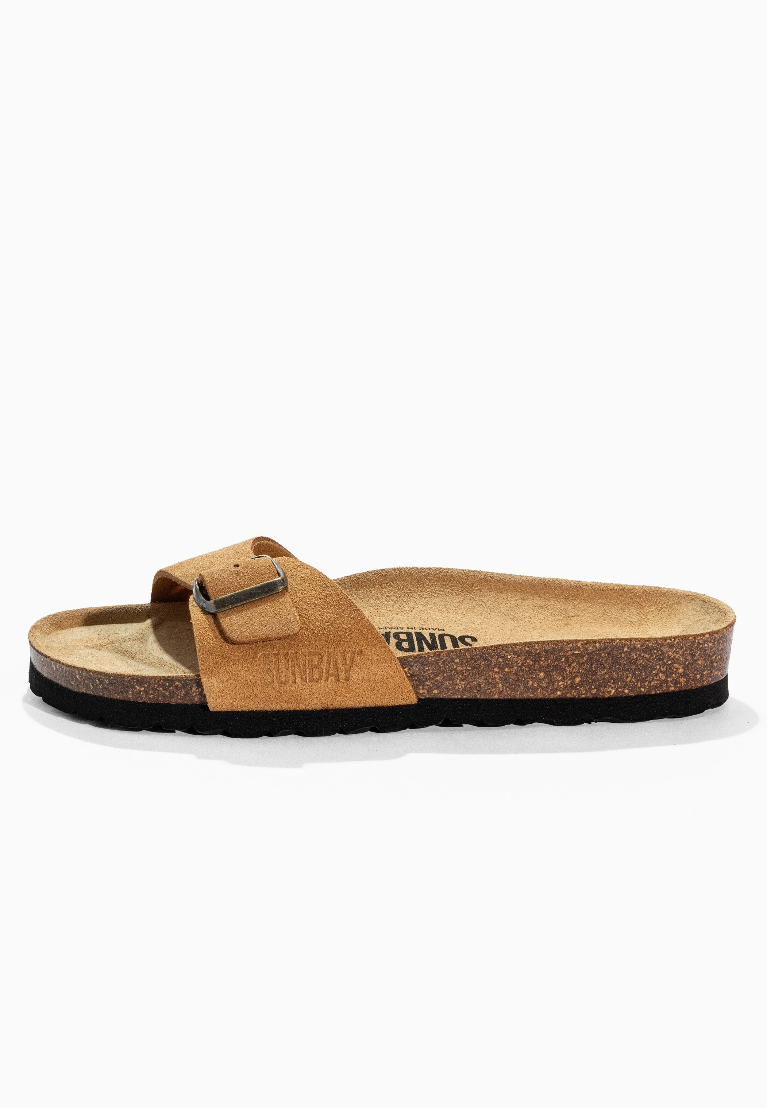 Sandales À Une Bride Jasmin - Cuir - Camel - Femme - Image 3