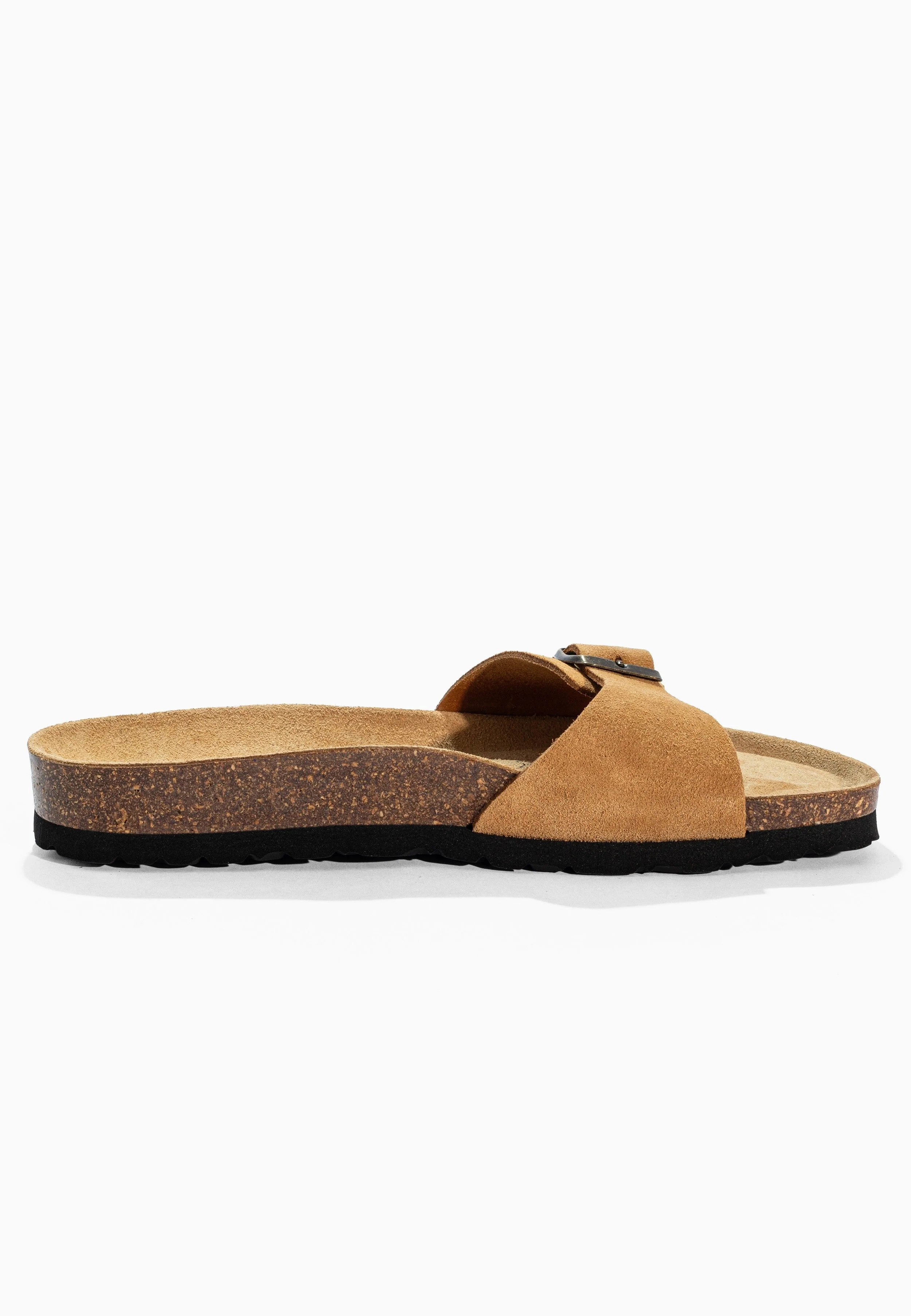 Sandales À Une Bride Jasmin - Cuir - Camel - Femme - Image 4