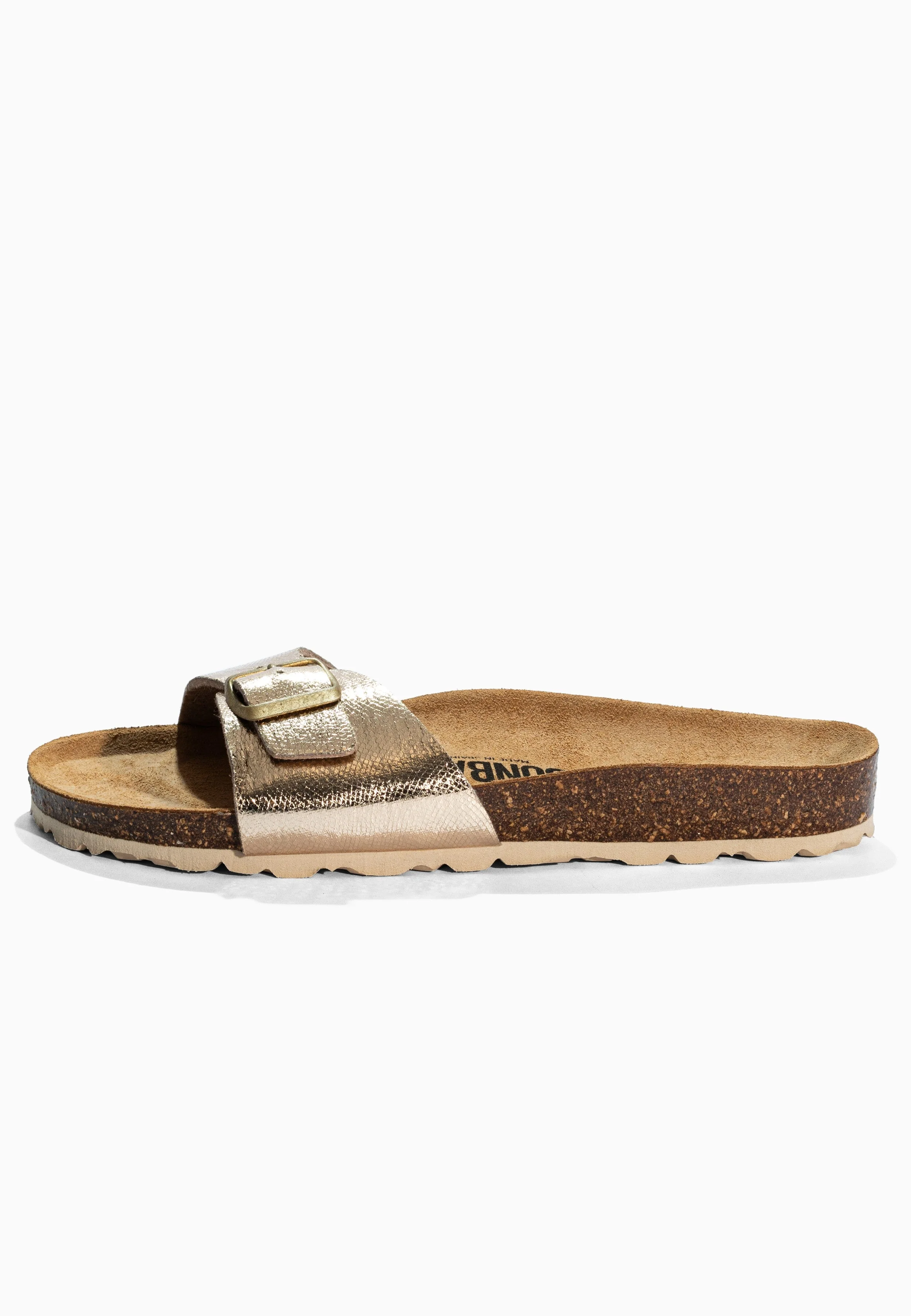 Sandales À Une Bride Jasmin - Gold - Femme - Image 3