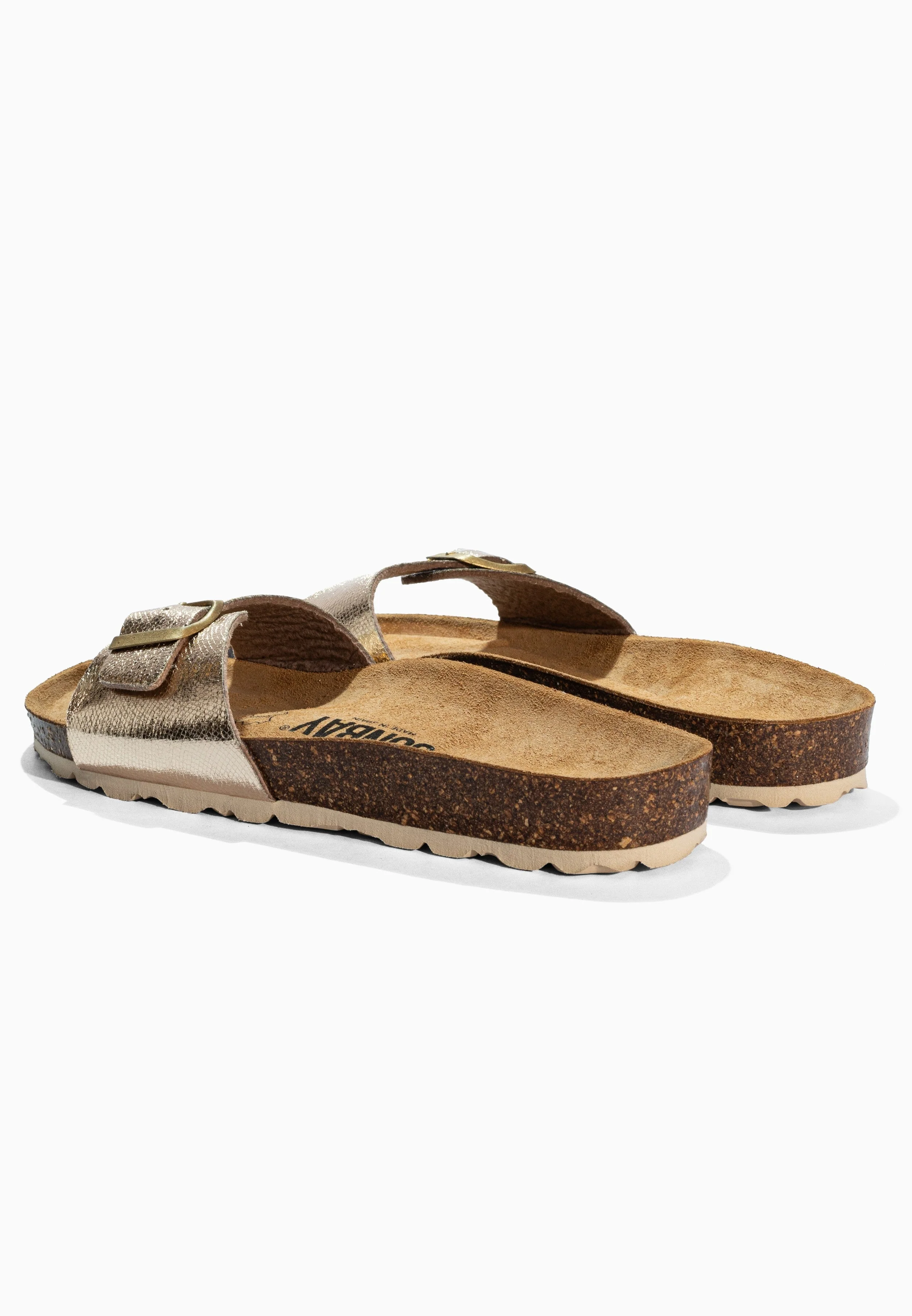 Sandales À Une Bride Jasmin - Gold - Femme - Image 6