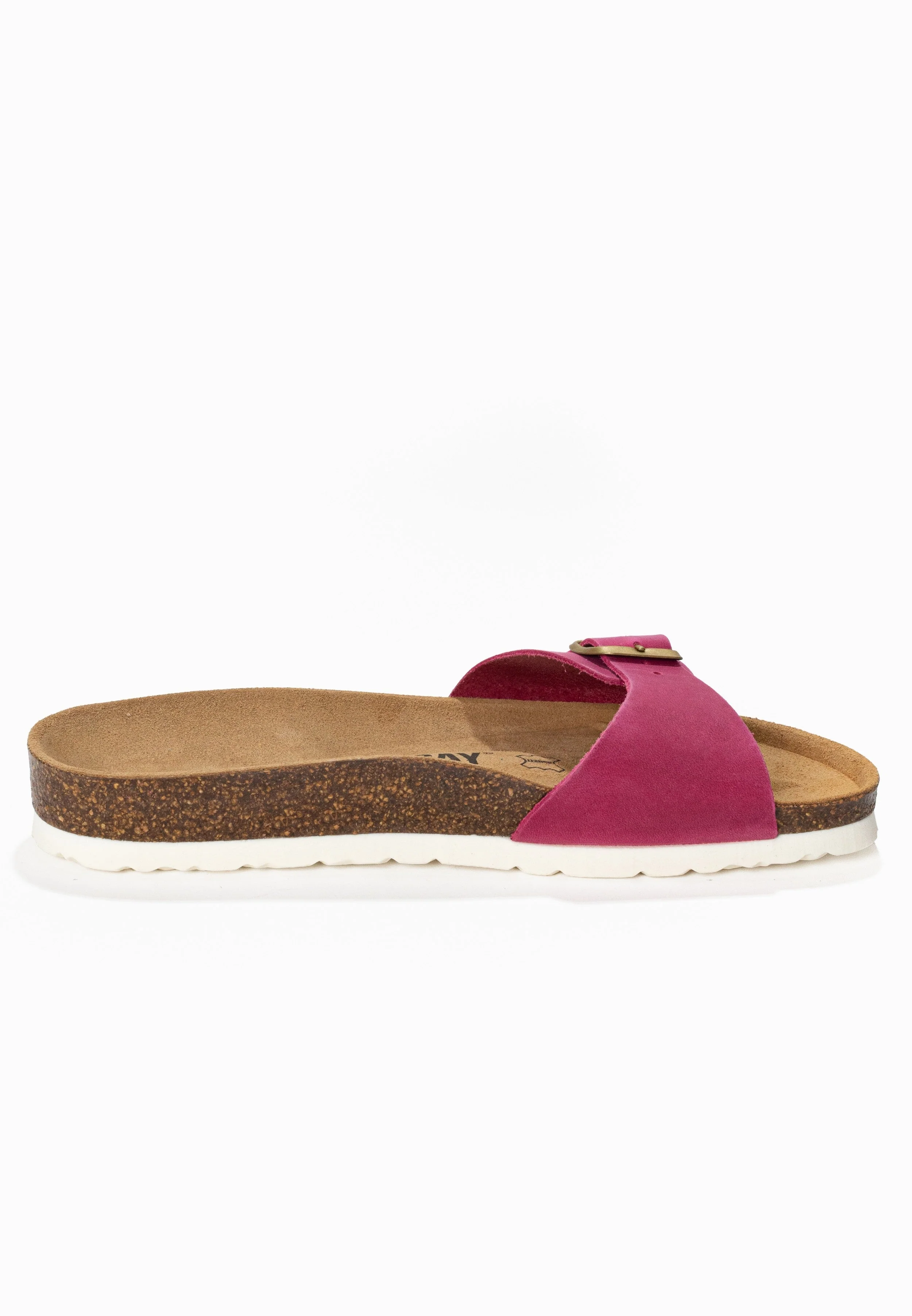 Sandales À Une Bride Jasmin - Cuir - Fuchsia - Femme - Image 4