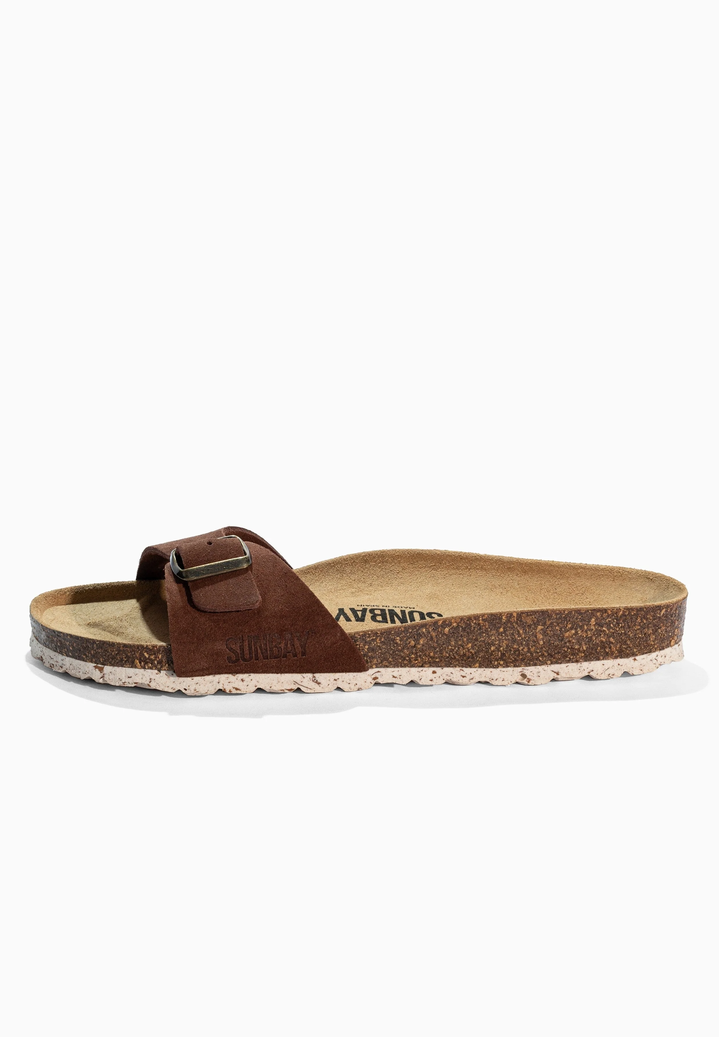 Sandales À Une Bride Jasmin - Cuir - Brown - Homme - Image 3