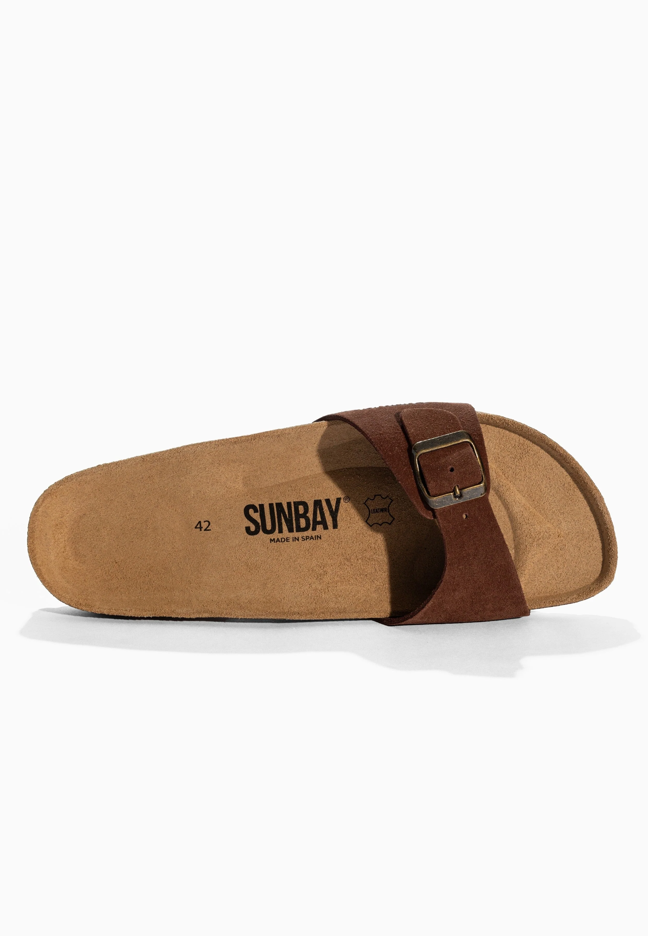 Sandales À Une Bride Jasmin - Cuir - Brown - Homme - Image 5