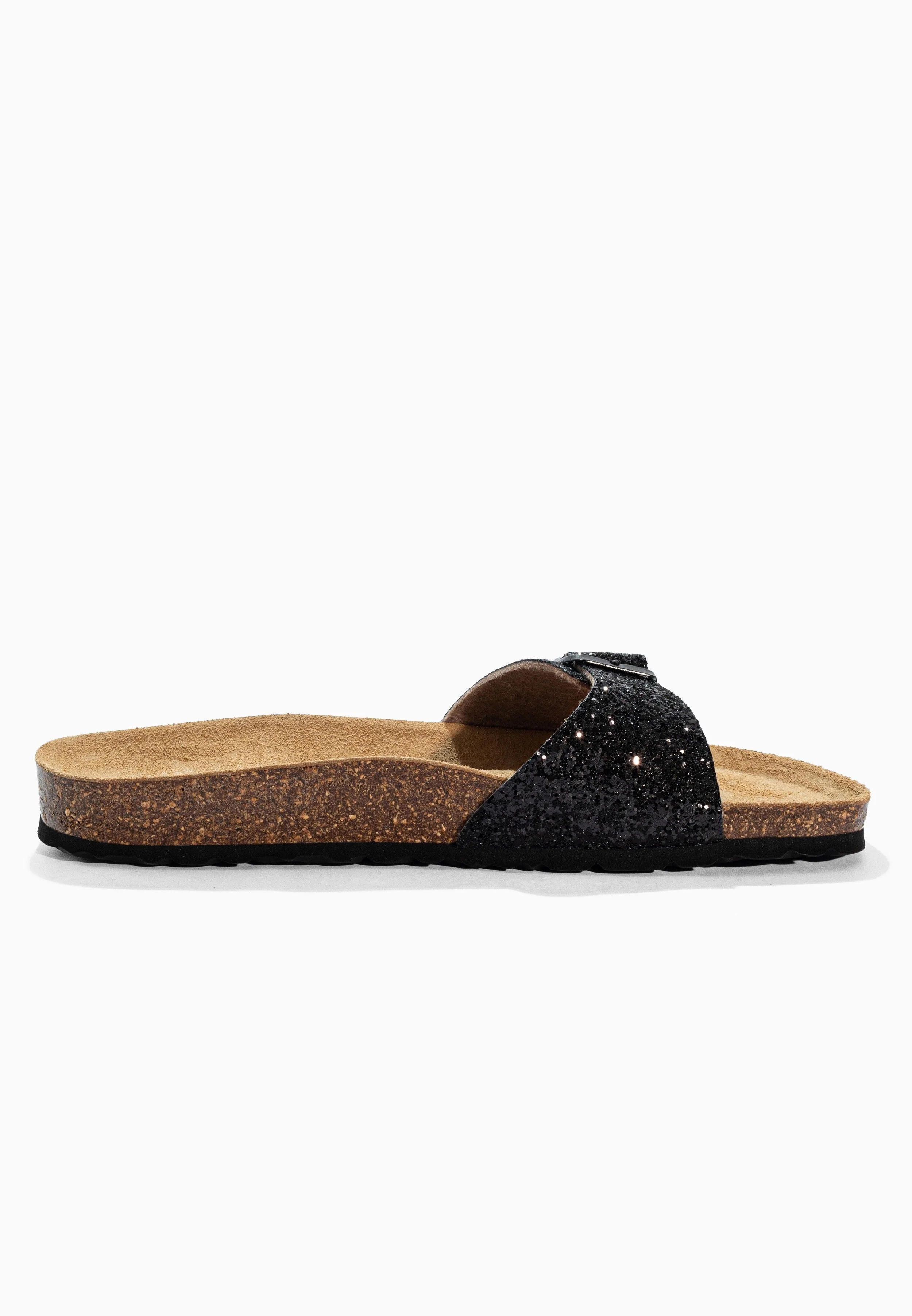 Sandales À Une Bride Jasmin - Black Glitter - Femme - Image 4