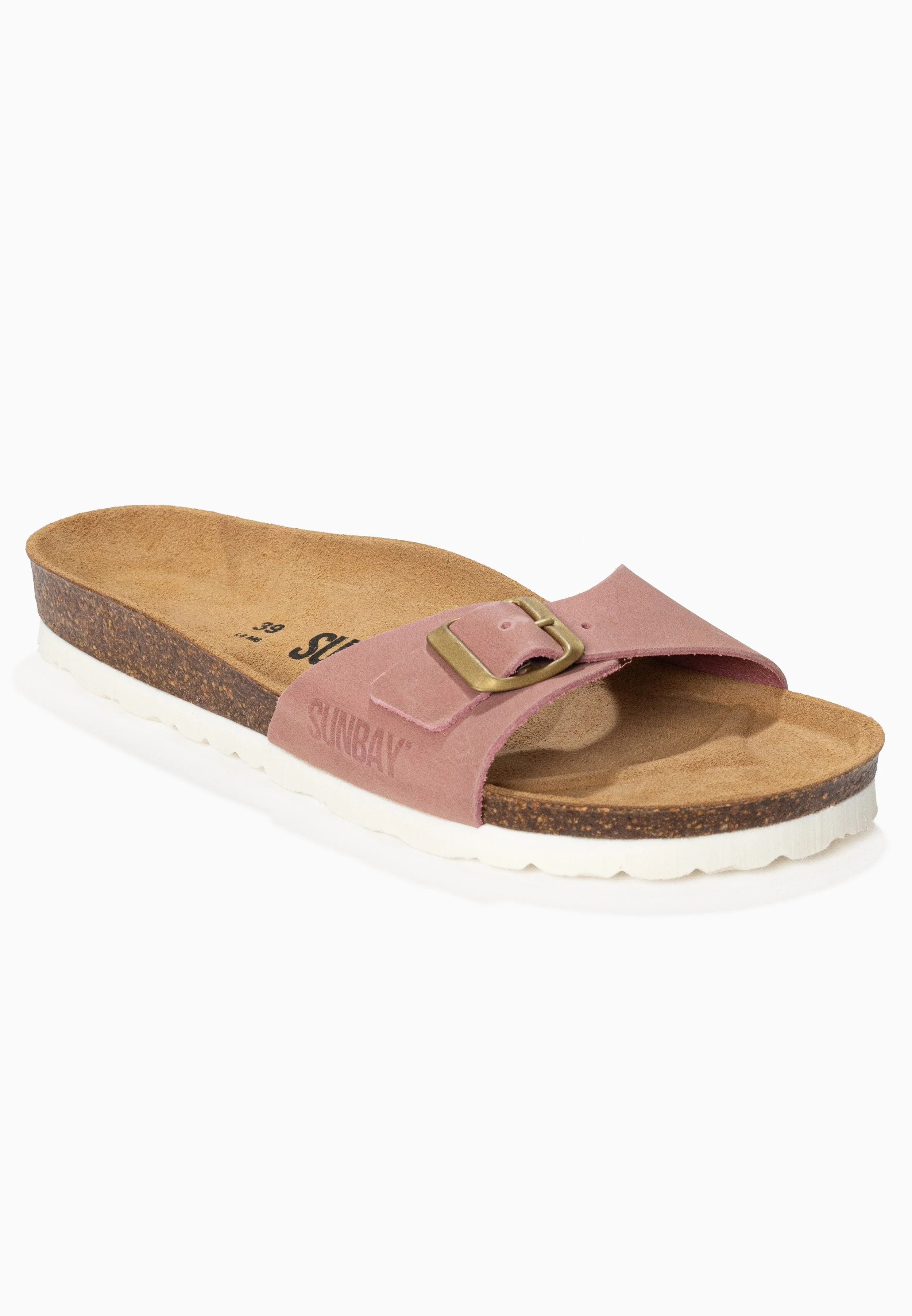 Sandales À Une Bride Jasmin - Cuir - Light Pink - Femme - Image 2