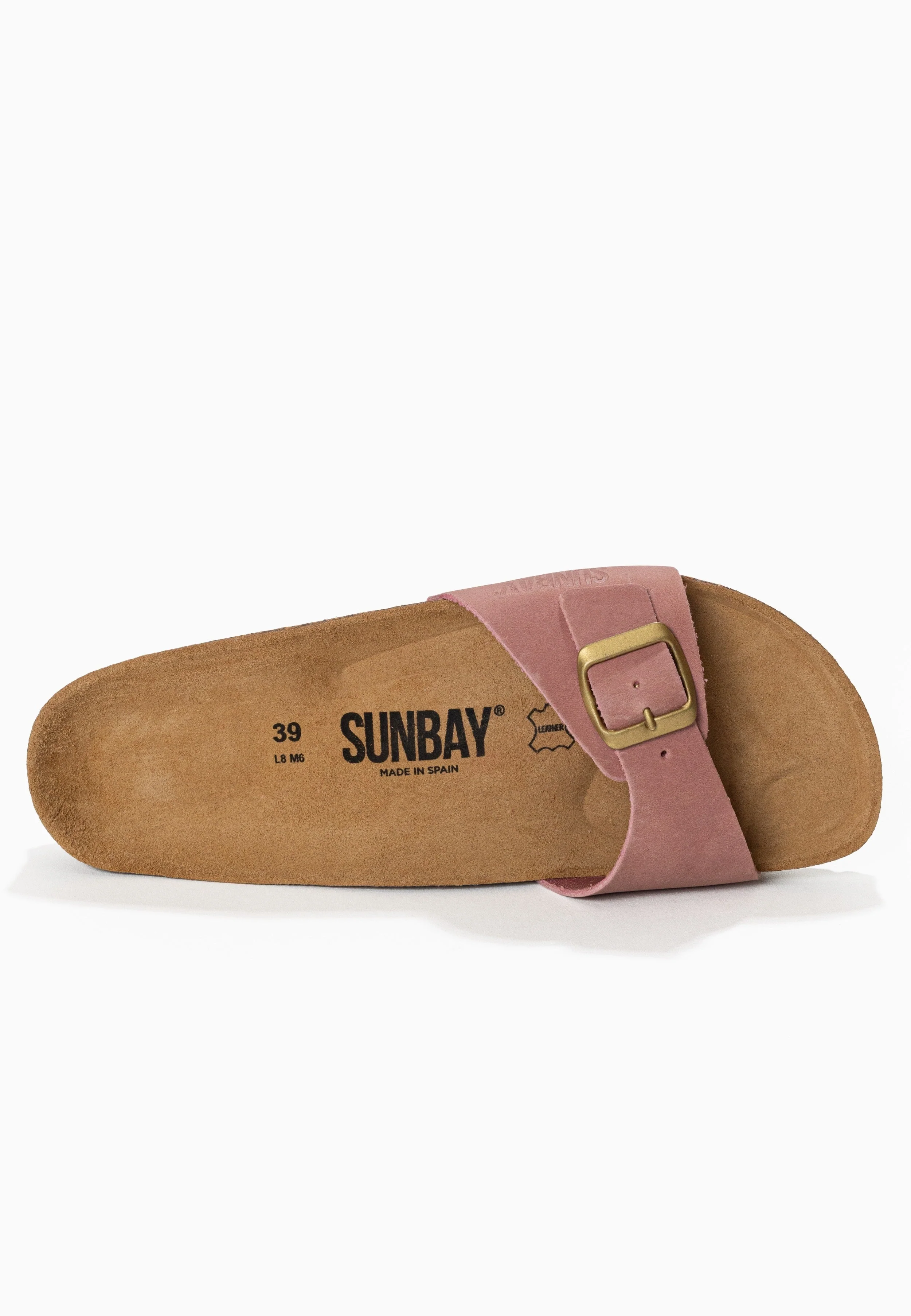 Sandales À Une Bride Jasmin - Cuir - Light Pink - Femme - Image 5