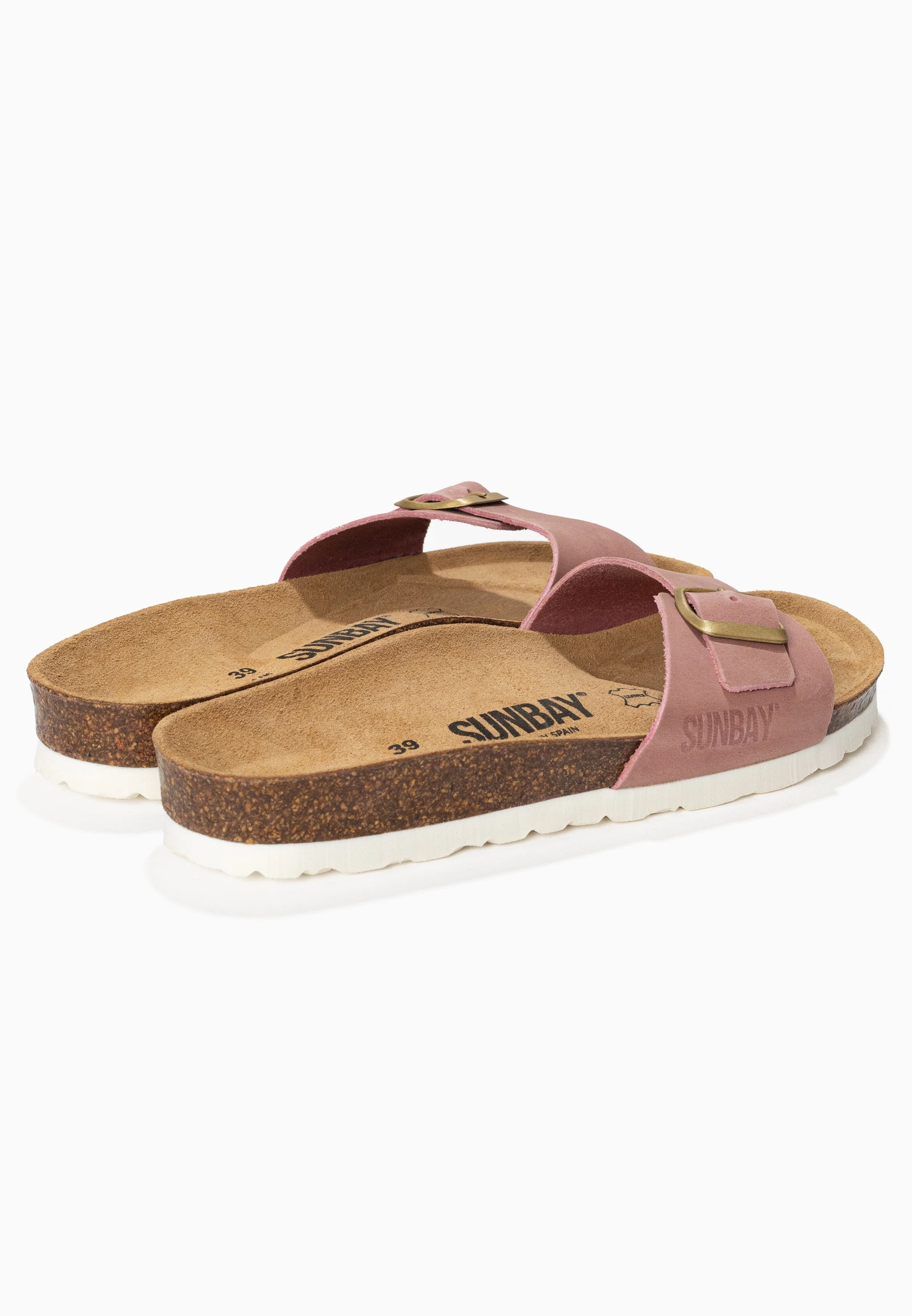 Sandales À Une Bride Jasmin - Cuir - Light Pink - Femme - Image 6