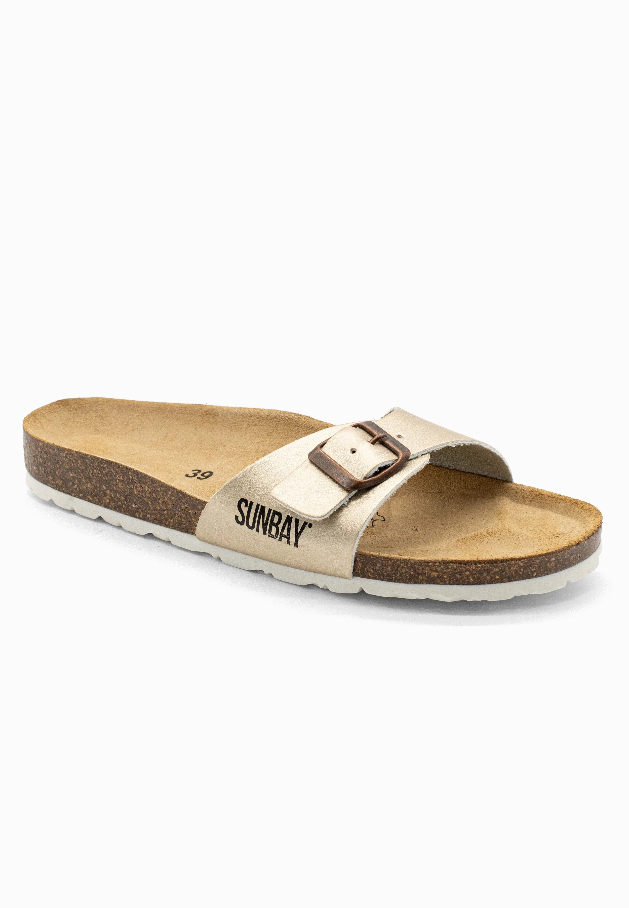 Sandales À Une Bride Jasmin - Gold - Femme - Image 2