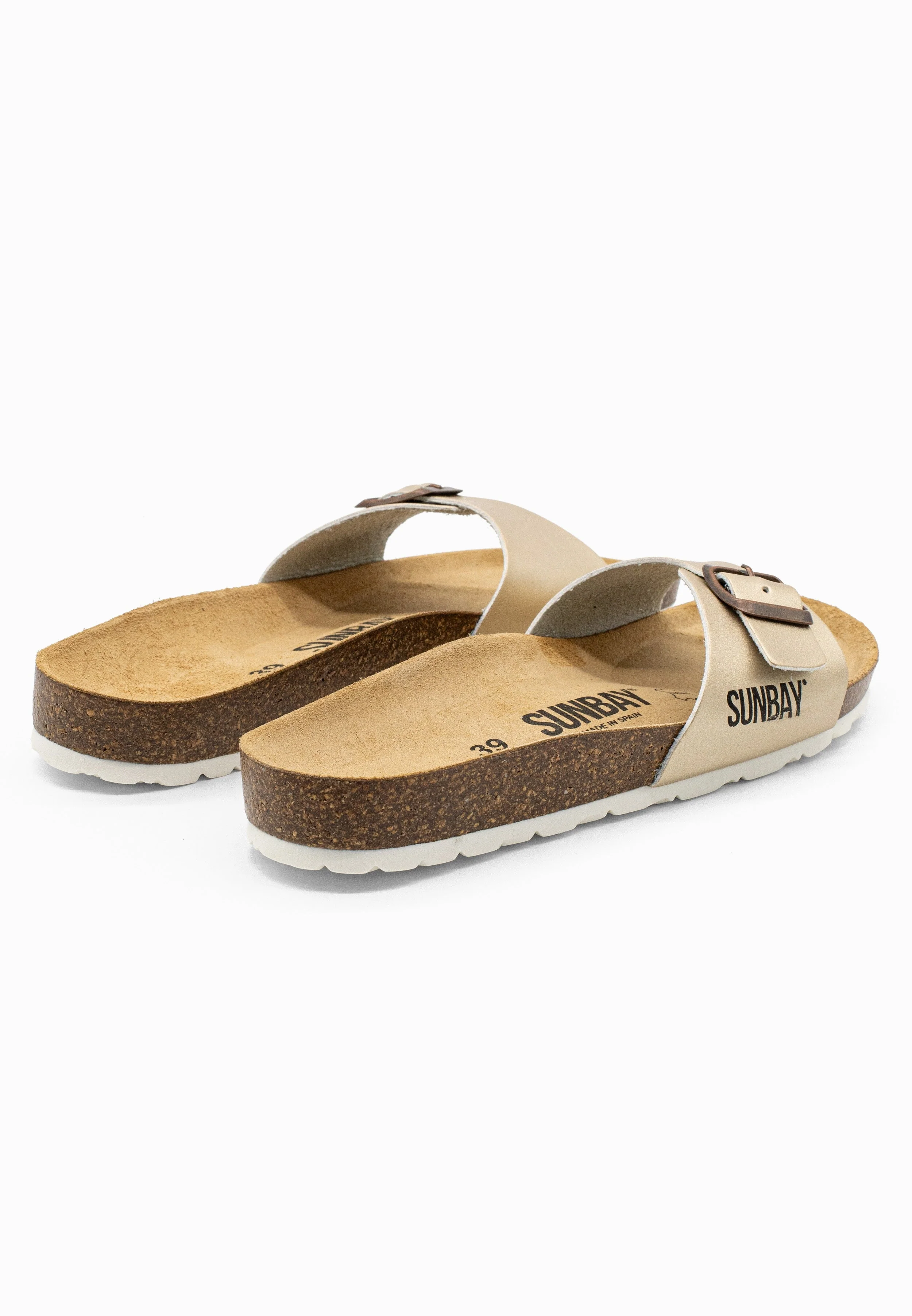 Sandales À Une Bride Jasmin - Gold - Femme - Image 6