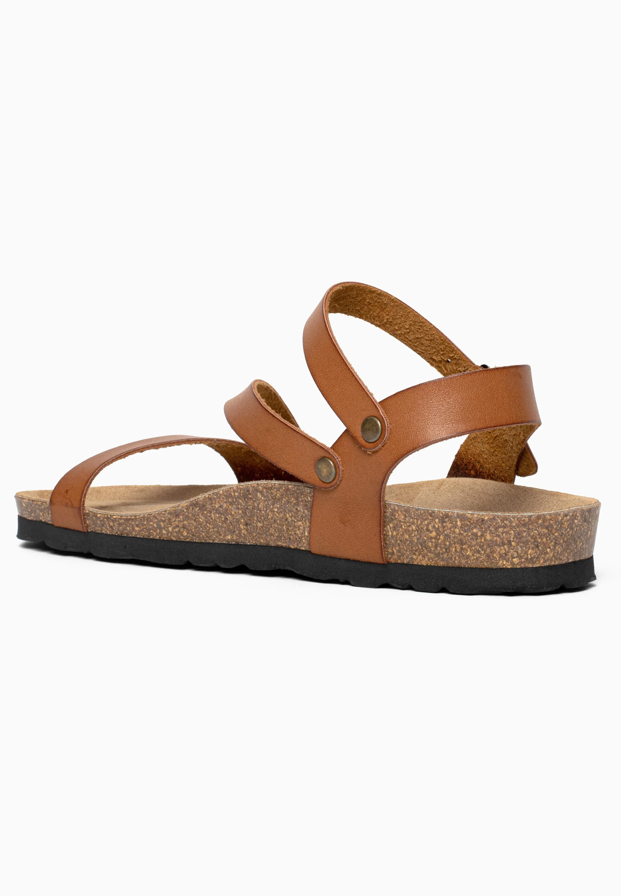 Sandales Multi-Brides Juarez - Tan - Femme - Image 2
