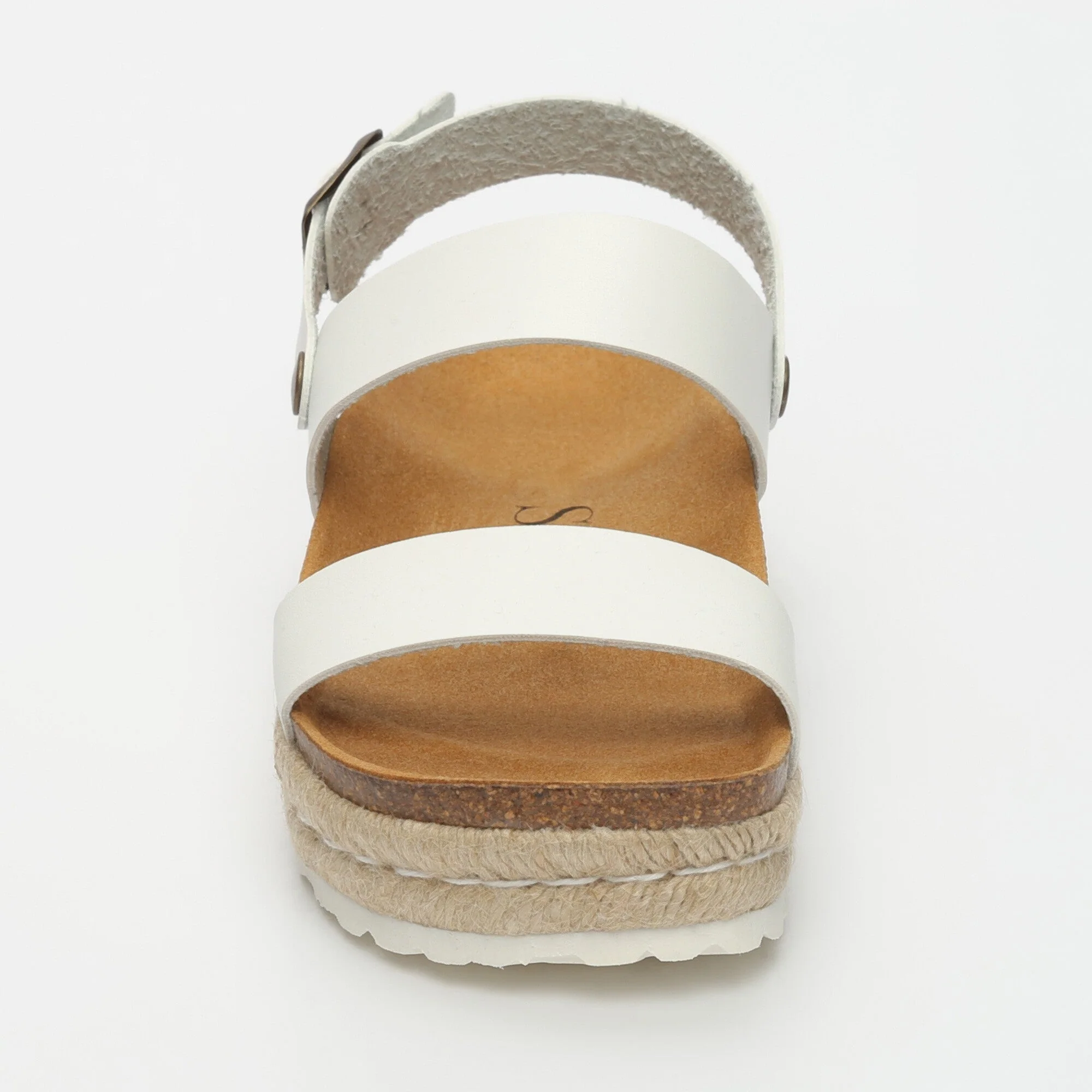 Sandales À Plateforme Kalmie - White - Femme - Image 2