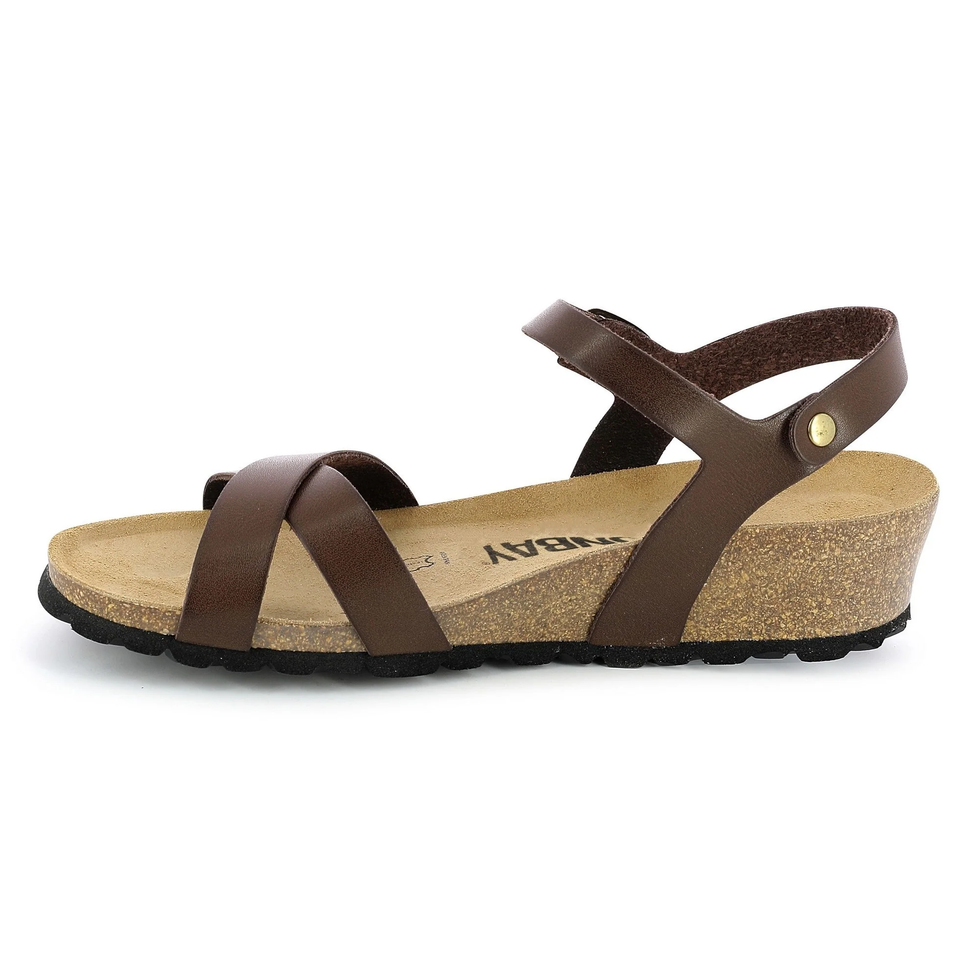 Sandales À Talons Compensés Lecheria - Brown - Femme - Image 2
