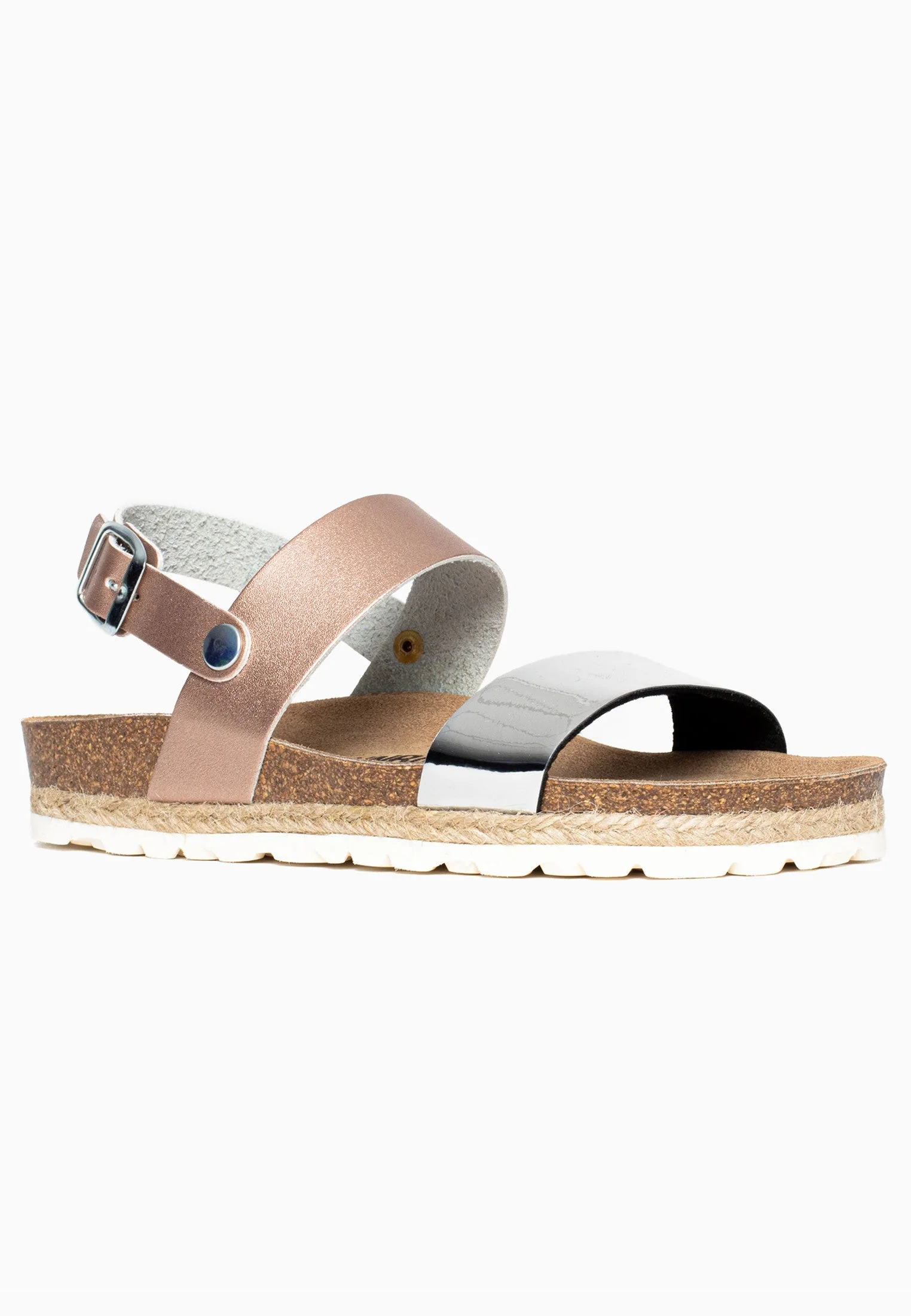 Sandales Multi-Brides Leila - Silver - Femme - Image 2