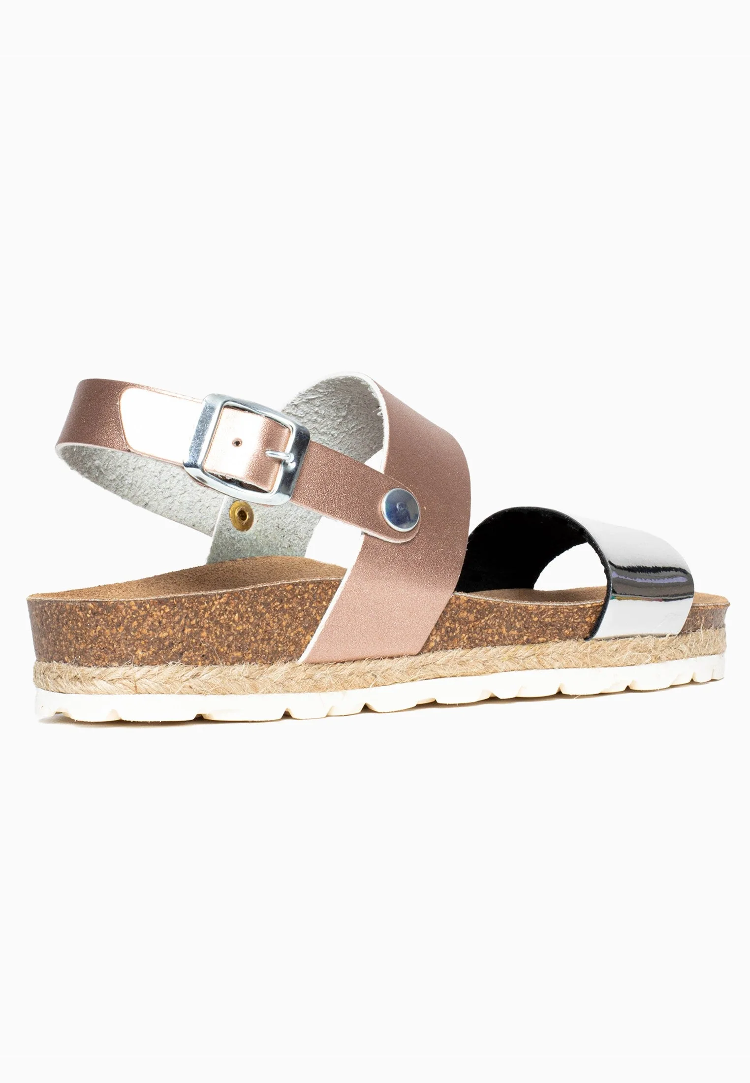 Sandales Multi-Brides Leila - Silver - Femme - Image 4
