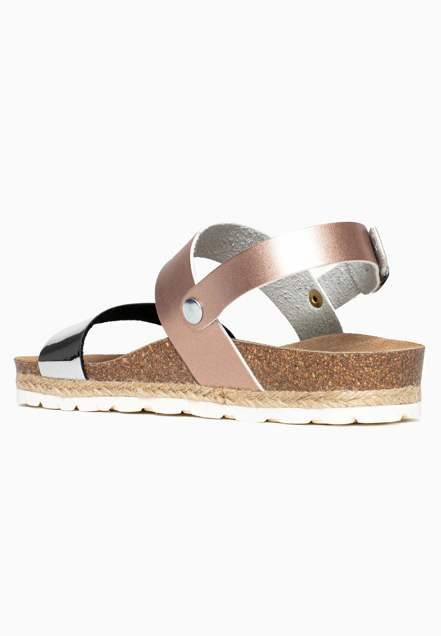 Sandales Multi-Brides Leila - Silver - Femme - Image 5