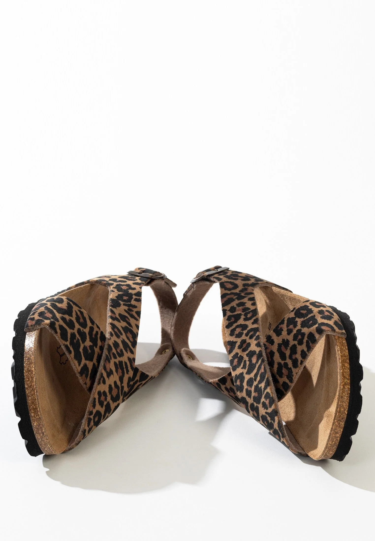 Sandales Multi-Brides Leon - Leopard - Femme - Image 2