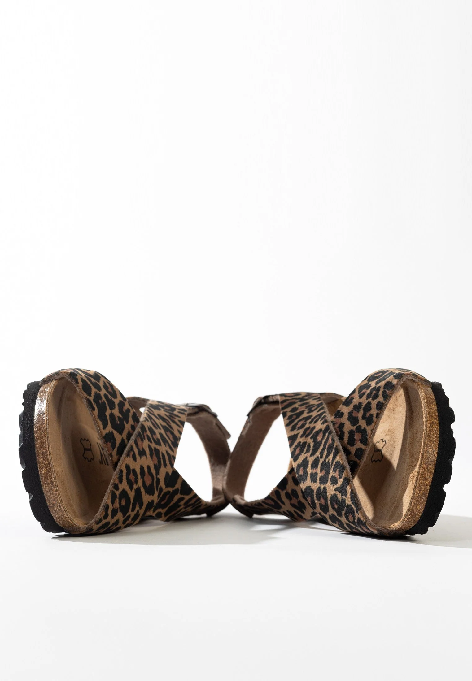 Sandales Multi-Brides Leon - Leopard - Femme - Image 3