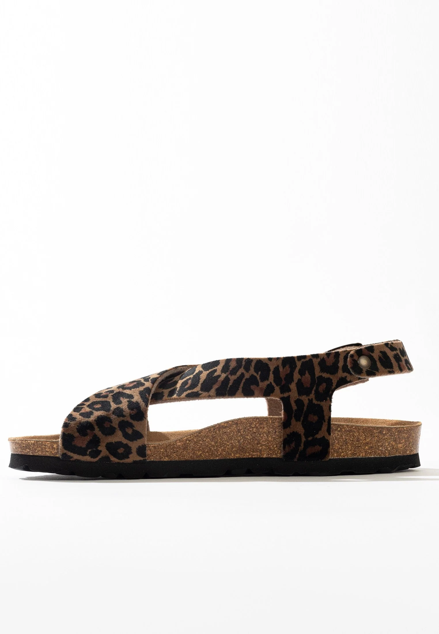 Sandales Multi-Brides Leon - Leopard - Femme - Image 4