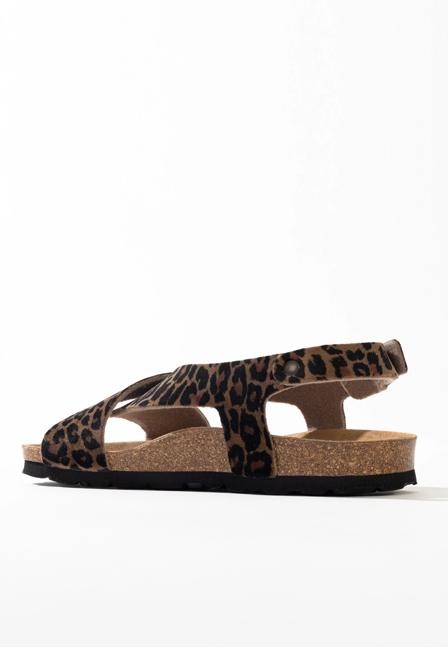 Sandales Multi-Brides Leon - Leopard - Femme - Image 5