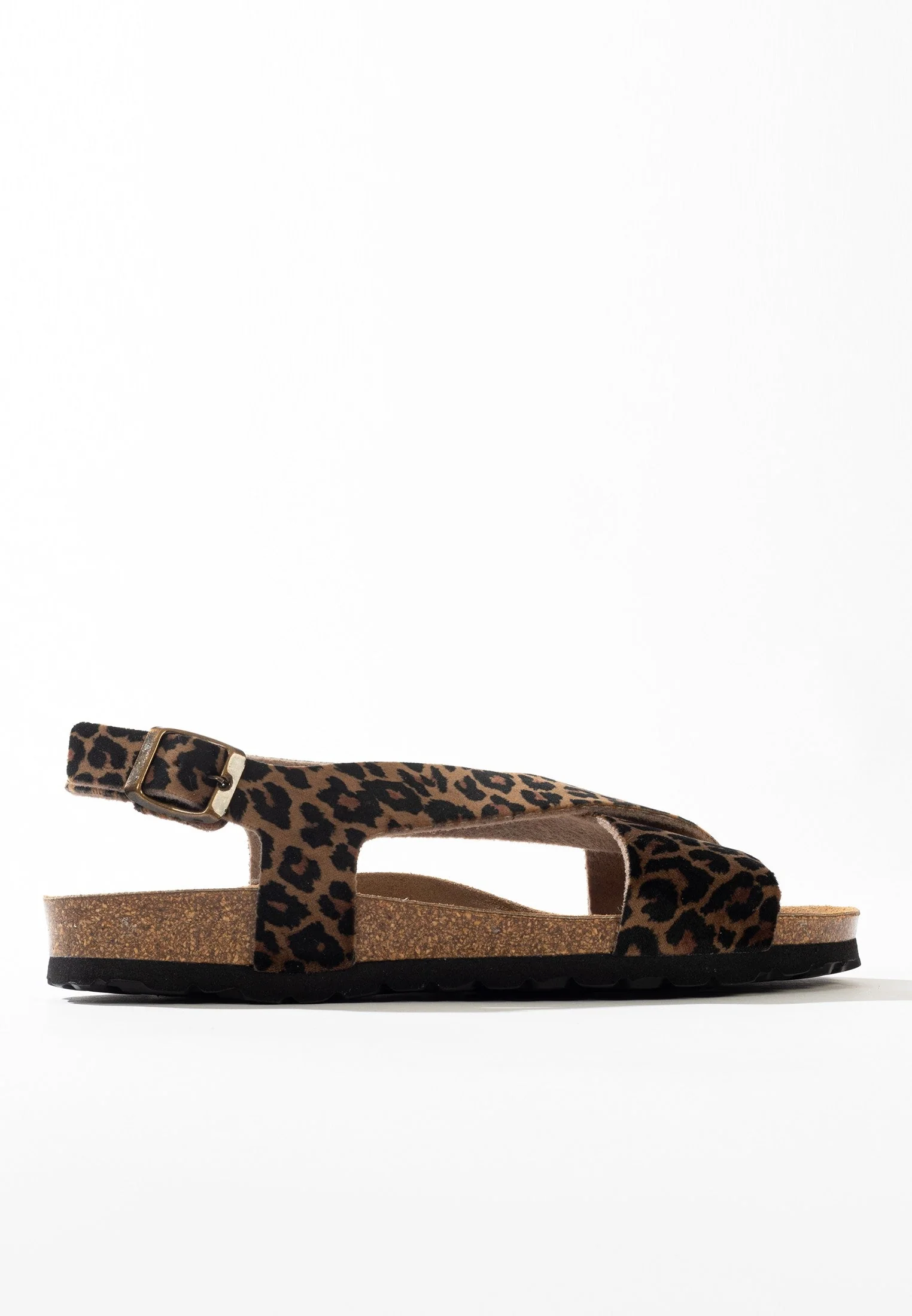 Sandales Multi-Brides Leon - Leopard - Femme - Image 6