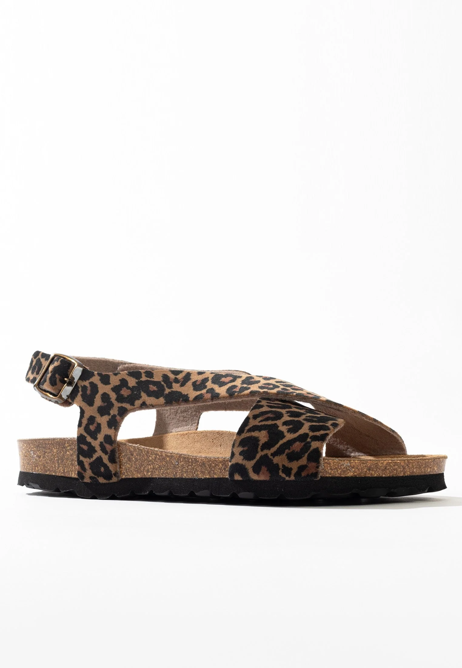 Sandales Multi-Brides Leon - Leopard - Femme - Image 7