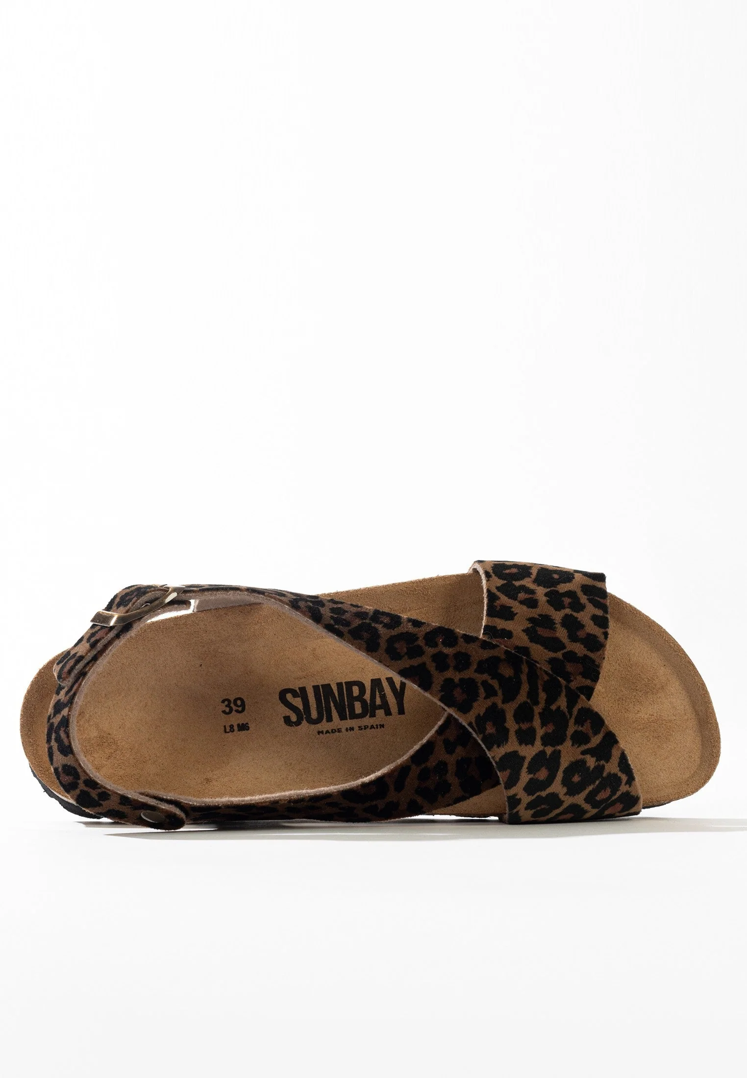 Sandales Multi-Brides Leon - Leopard - Femme - Image 8