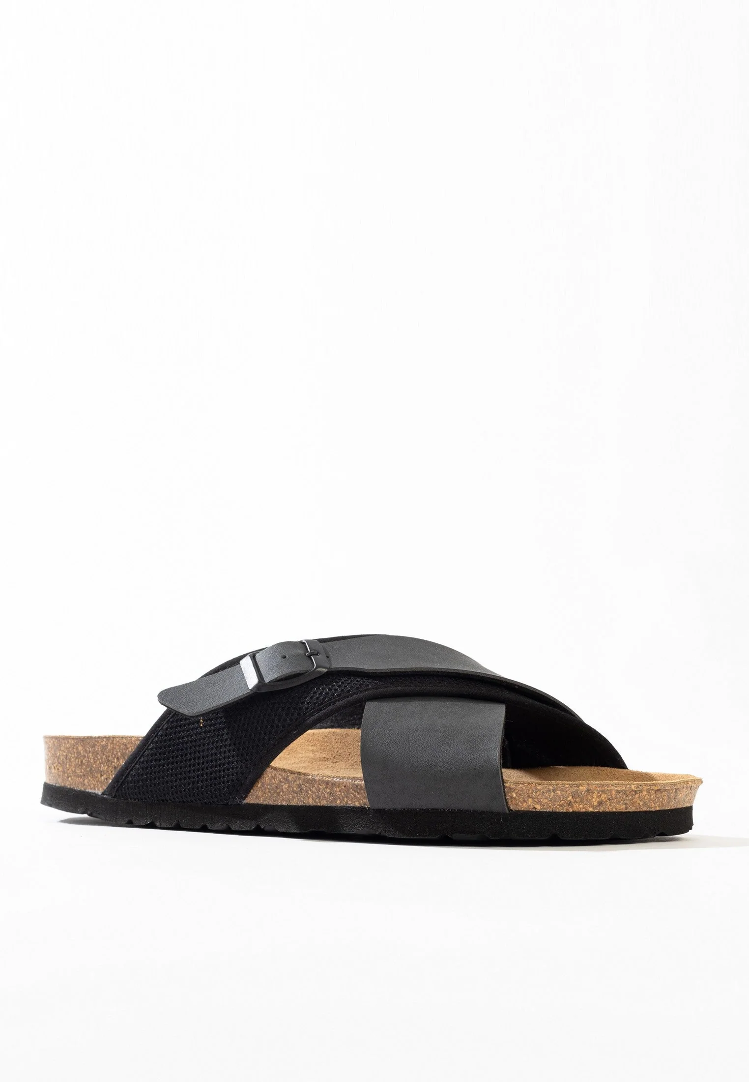 Sandales À Deux Brides Lujan - Black/Dark Grey - Homme - Image 3